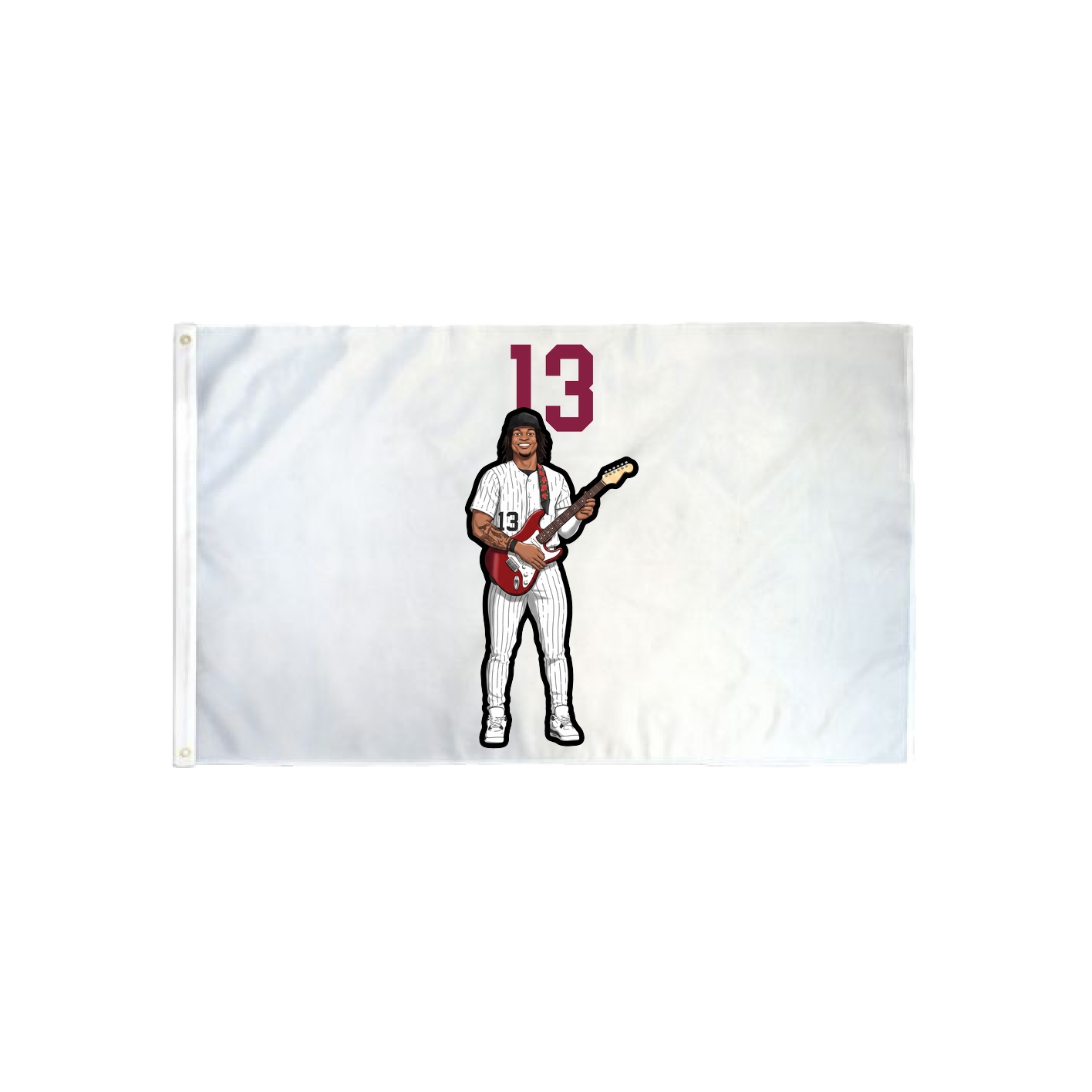 3x5 Flag — Number Top in Classic