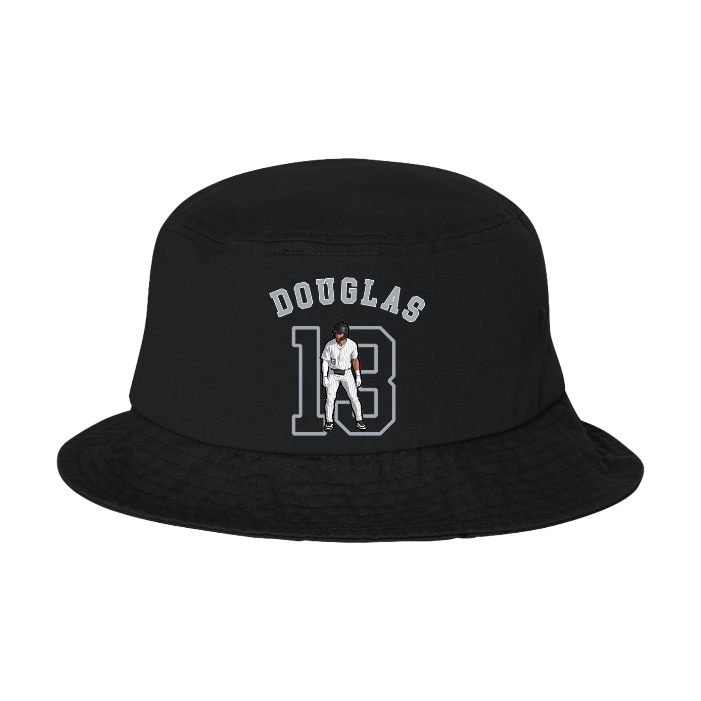 Bucket Cap — Shirsey Arch in Black