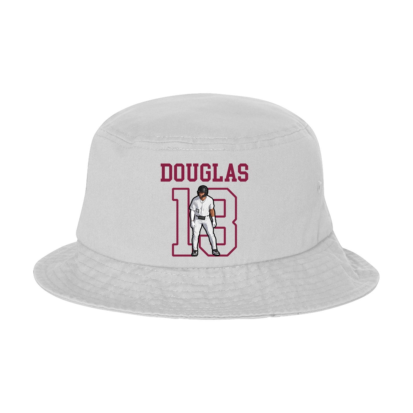 Bucket Cap — Shirsey in White
