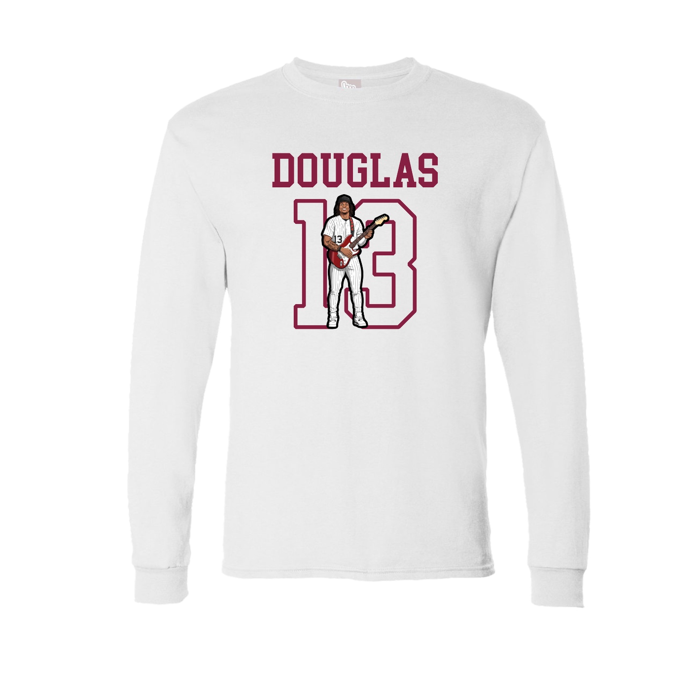 Long Sleeve Tee — Shirsey in White