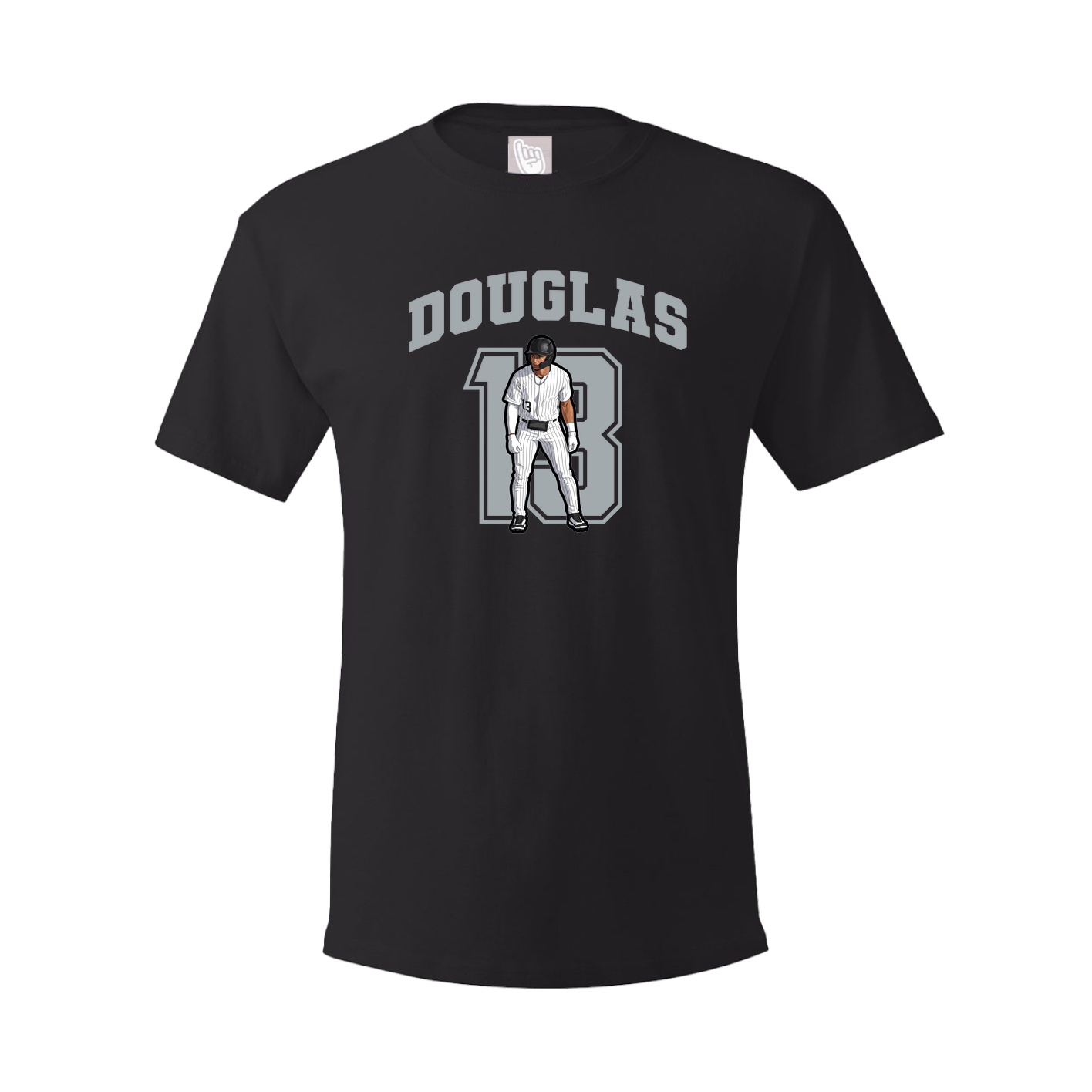 Tee — Number in Black