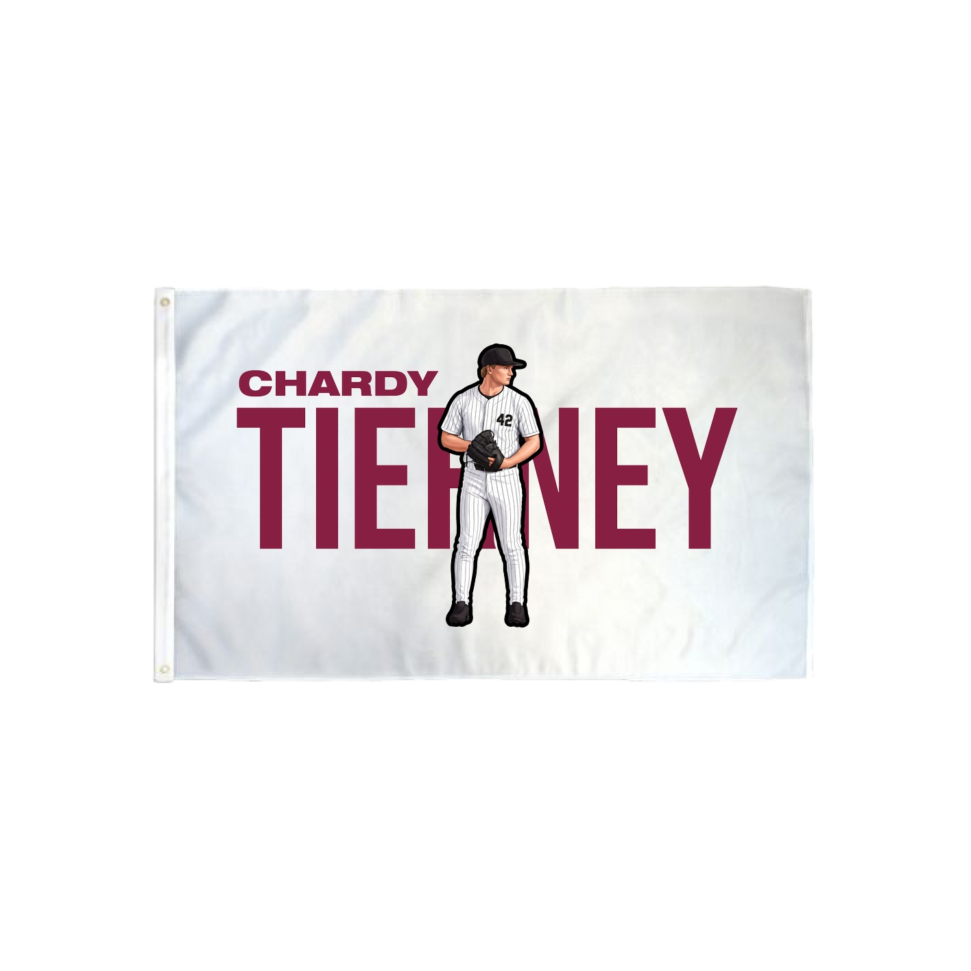 3x5 Flag — Player Name in Classic