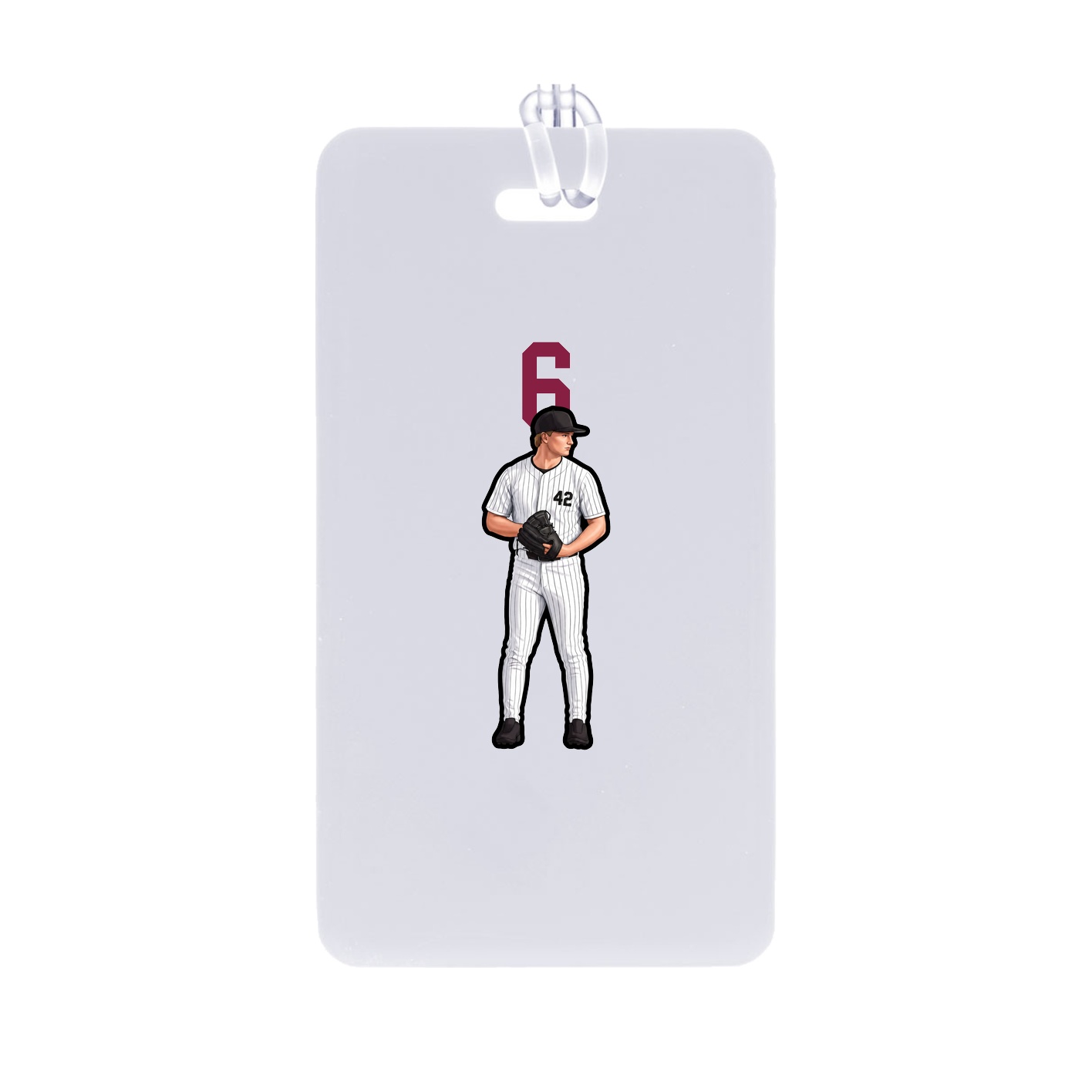 Bag Tag — Number Top in Classic