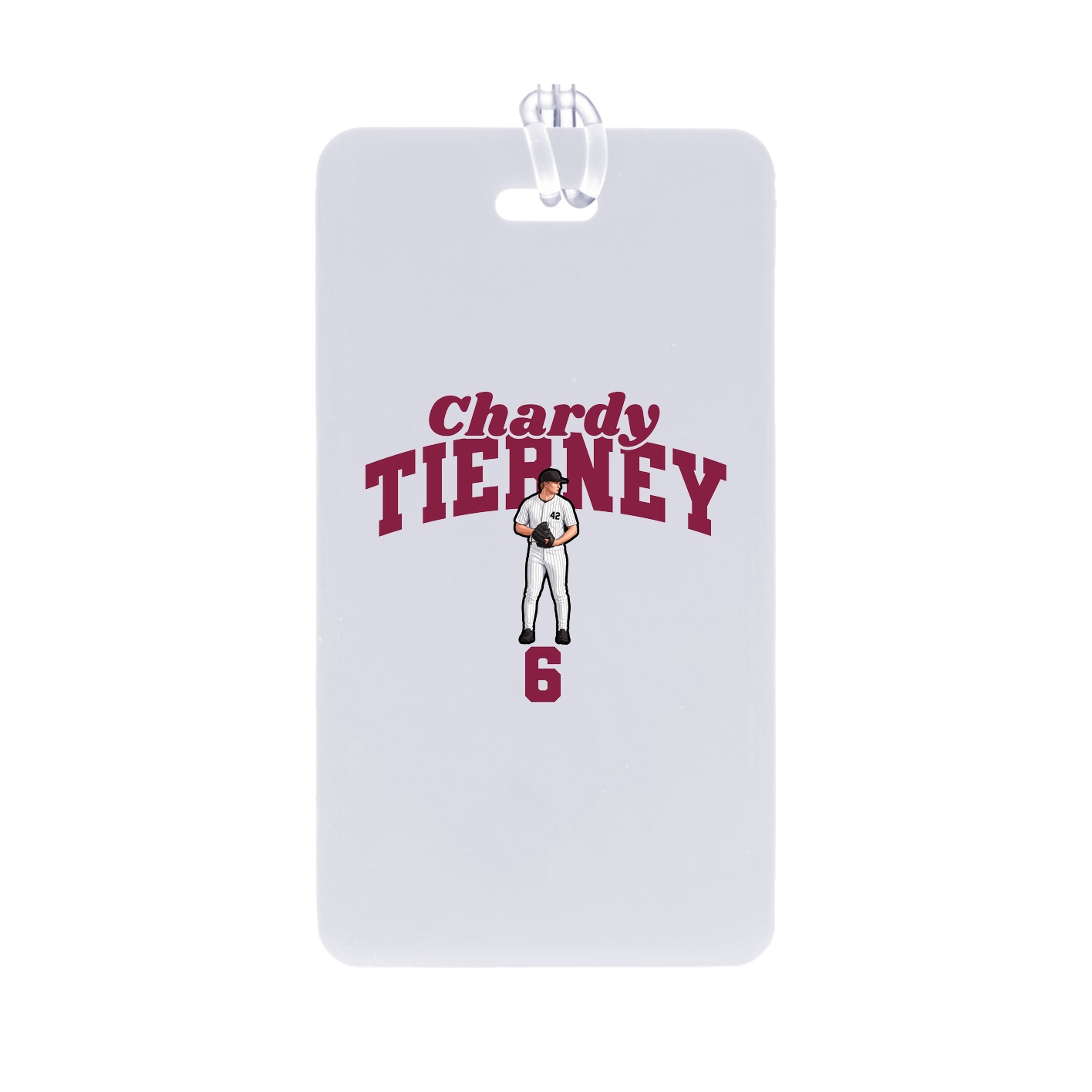 Bag Tag — Signature Arch in Classic