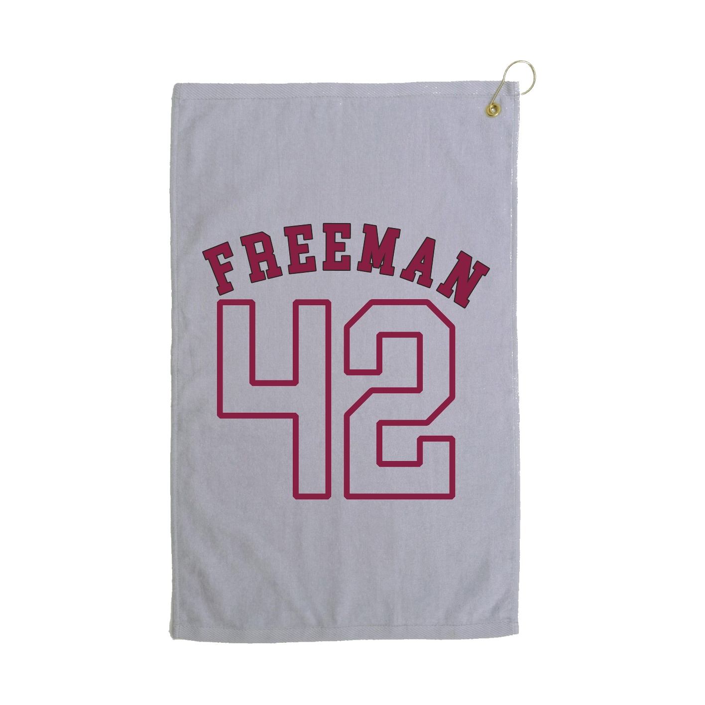 Golf Towel — Shirsey Arch in Grey