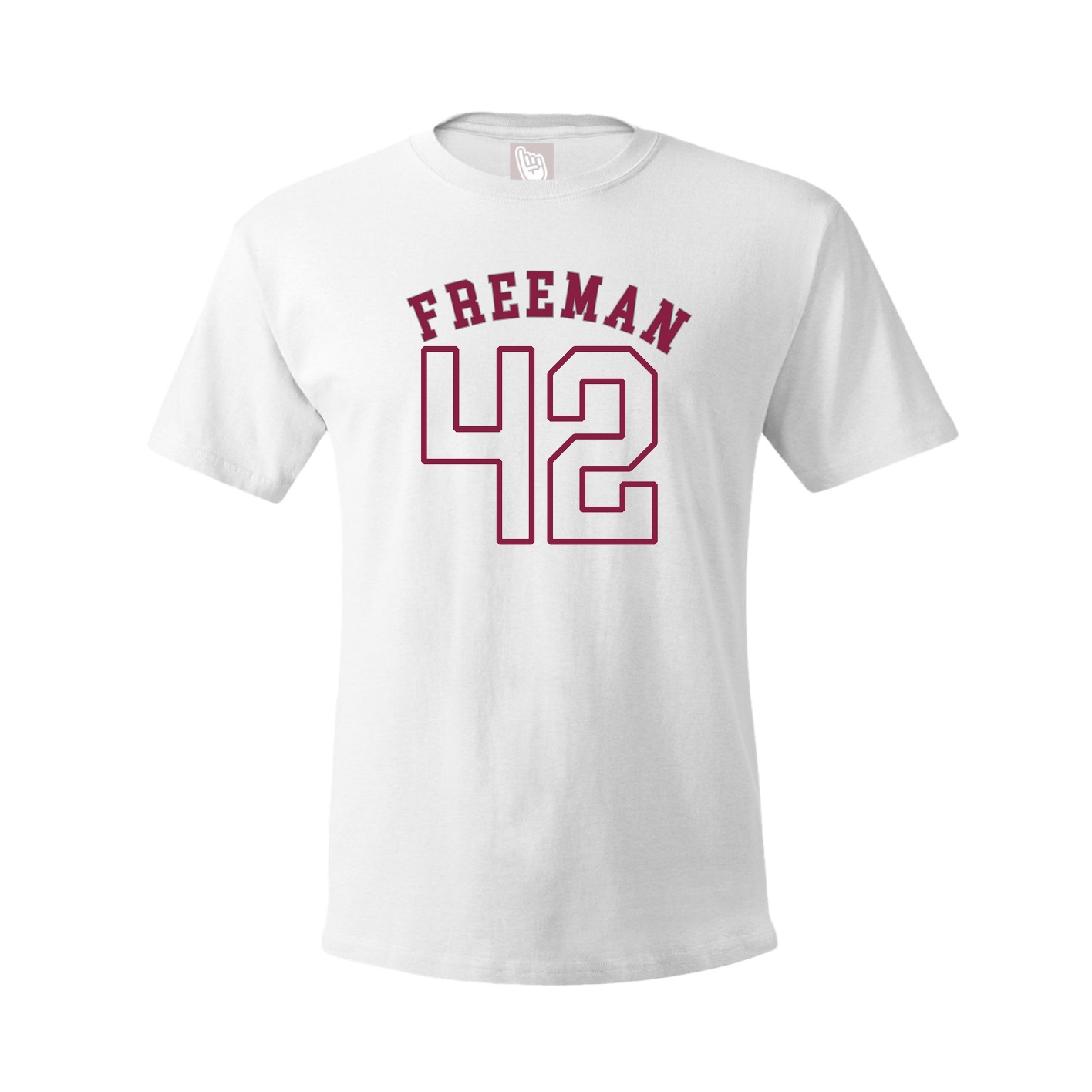 Tee — Shirsey Arch in White