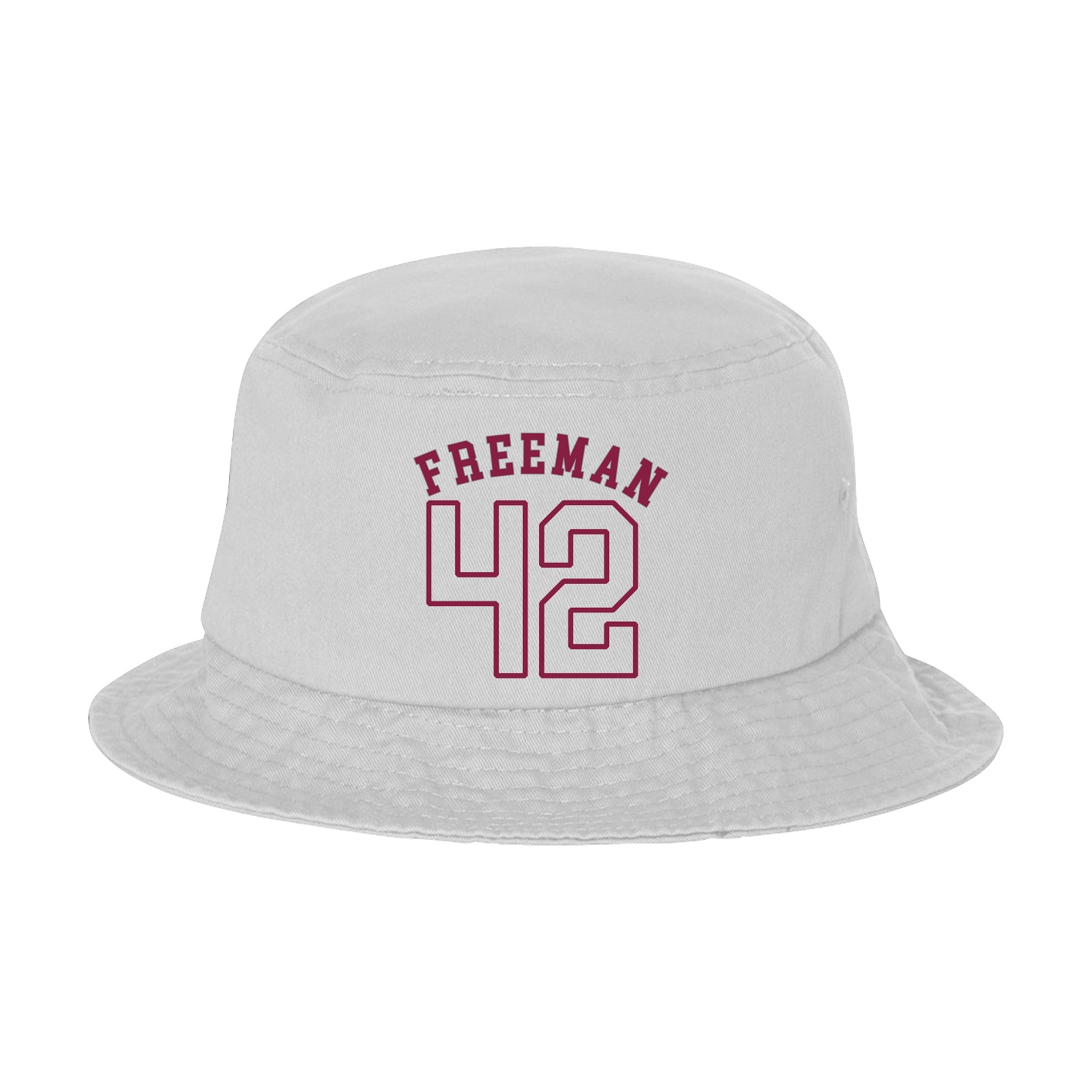 Bucket Cap — Shirsey Arch in White