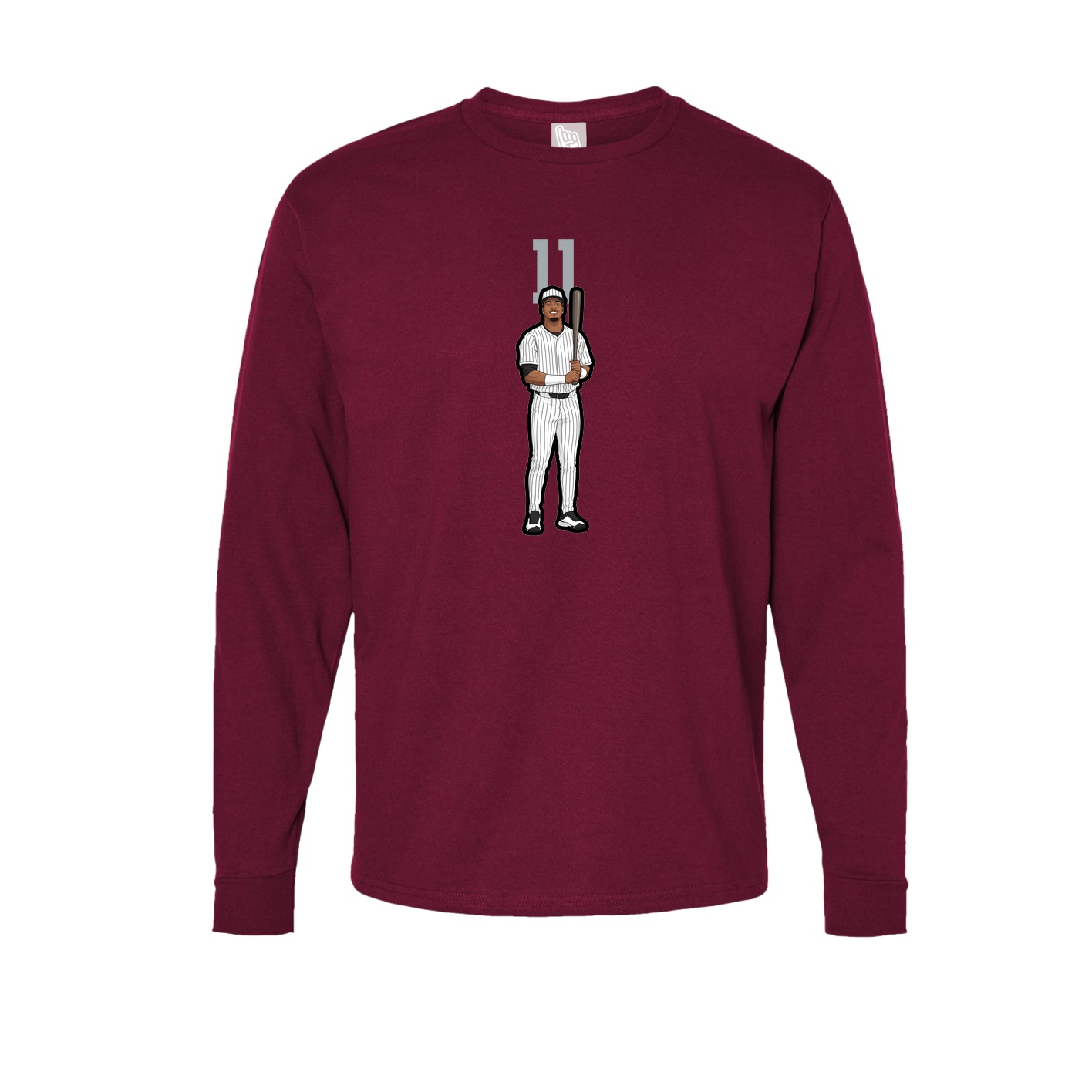 NIL Club Long Sleeve Tee