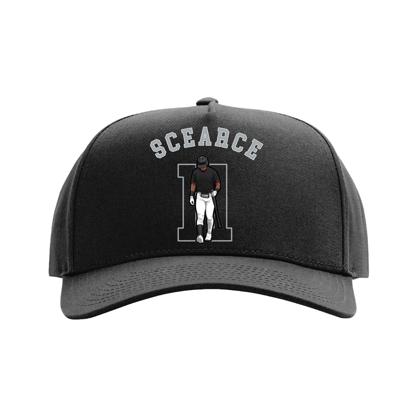 Full Fabric Five-Panel Champ Cap