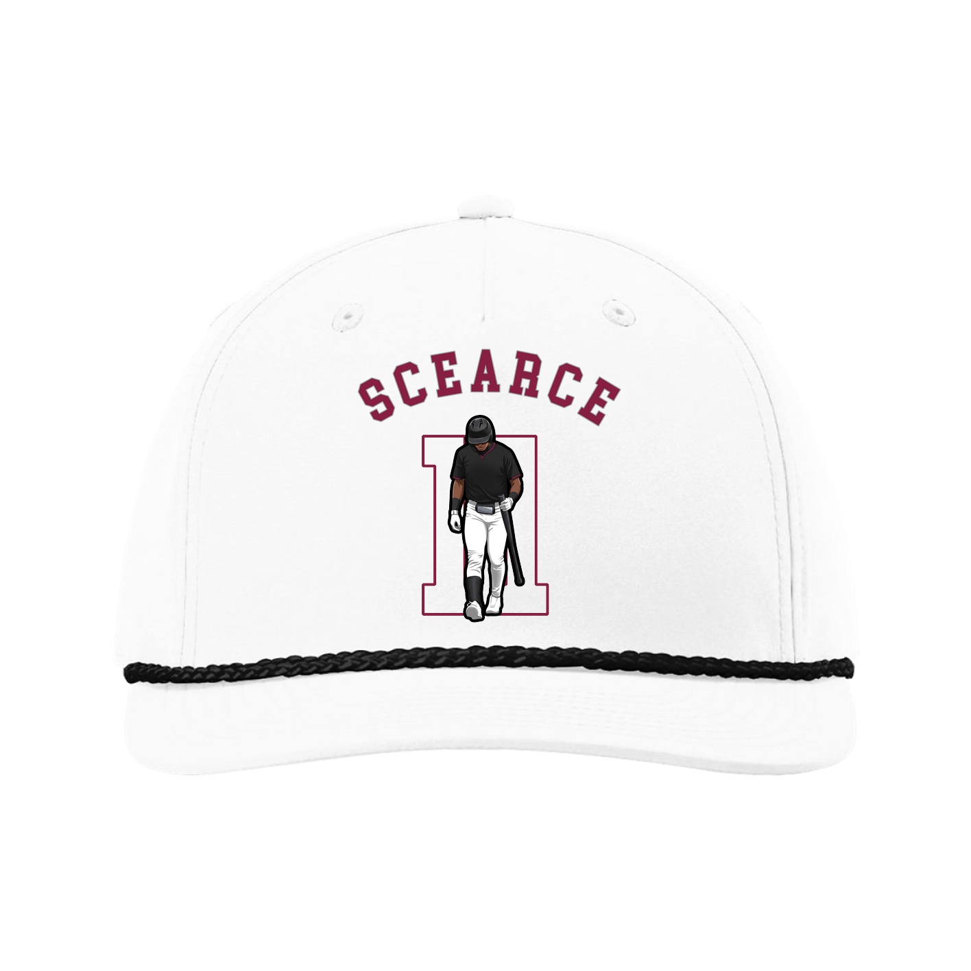 Five-Panel Classic Rope Cap