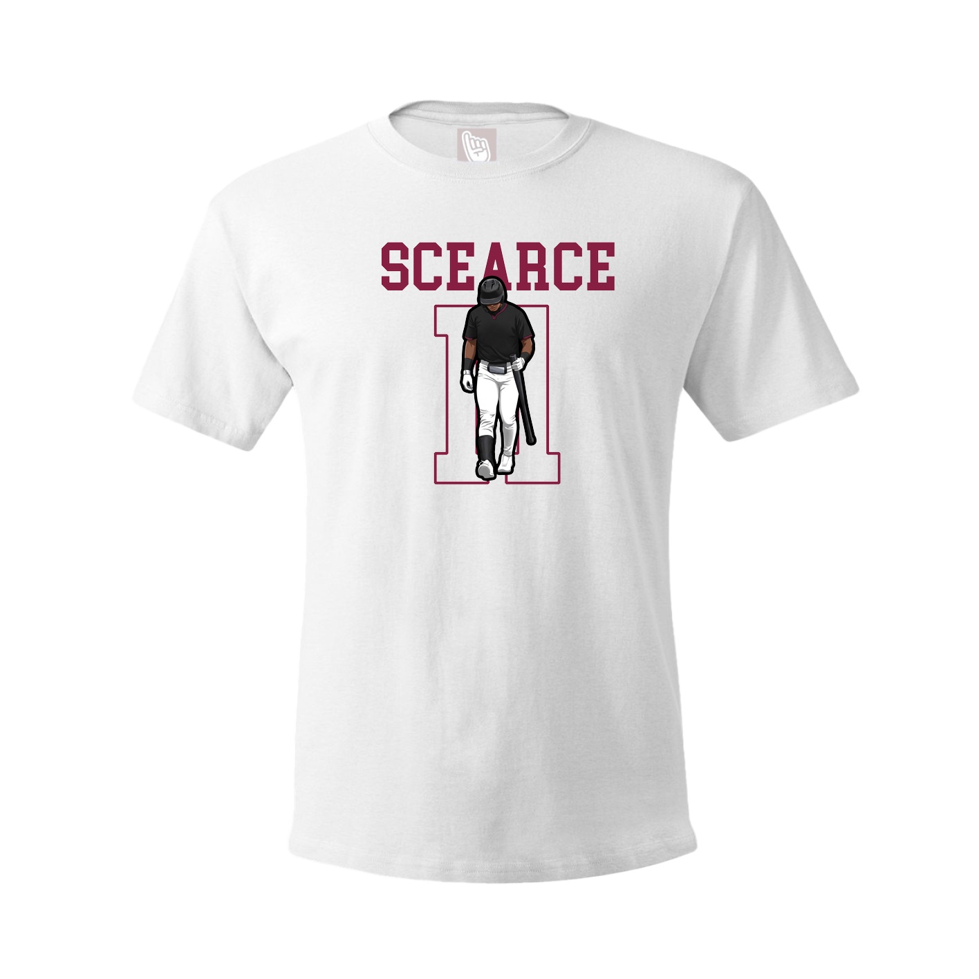 Tee — Shirsey in White