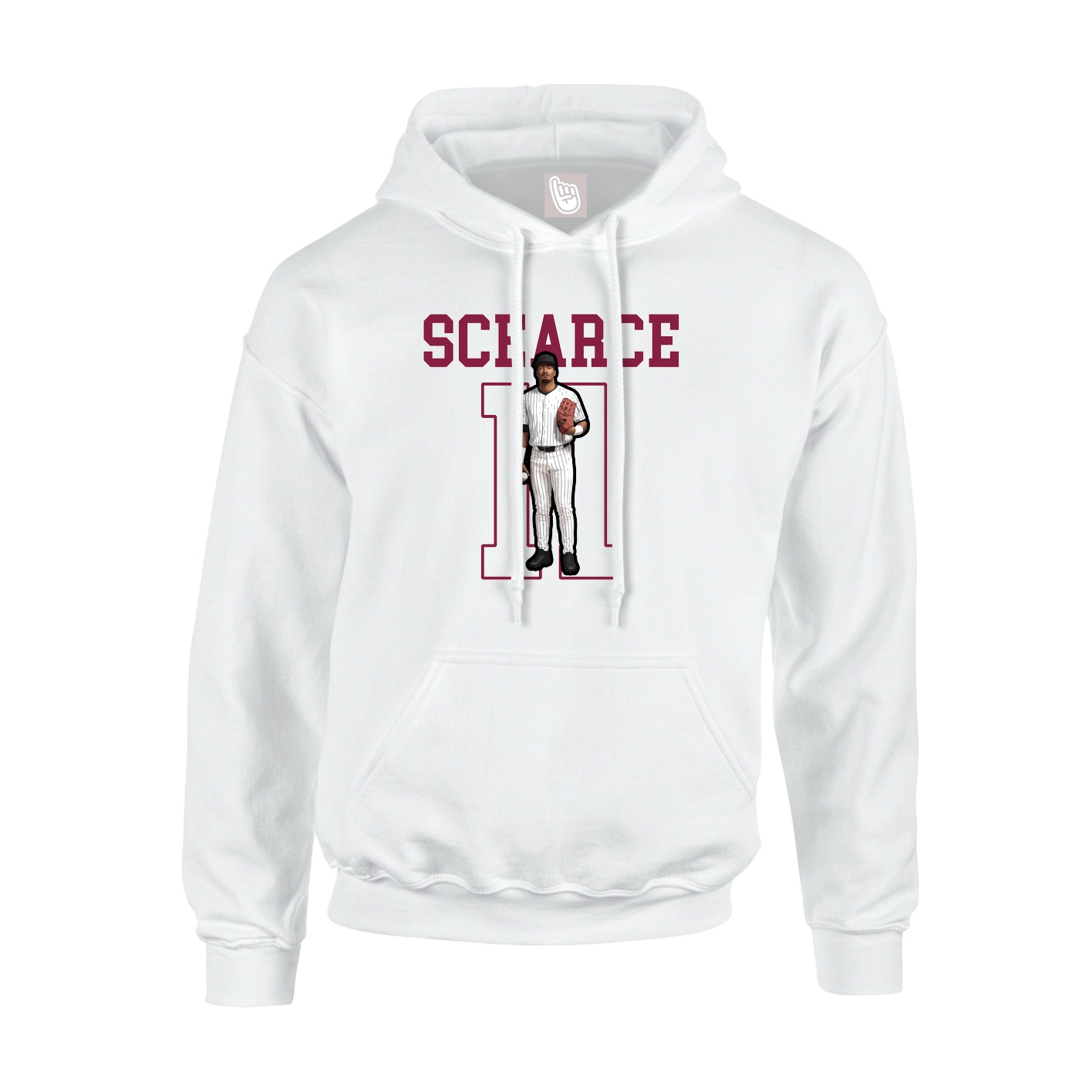 Youth Hoodie — Shirsey in White