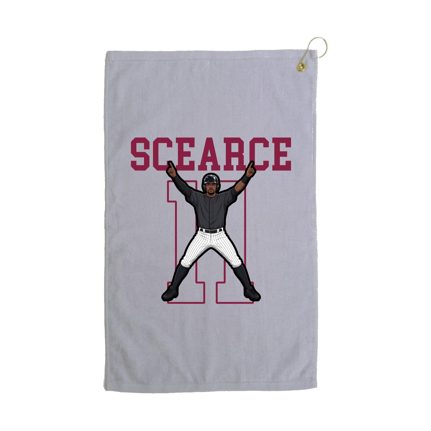 Golf Towel — Shirsey in Grey
