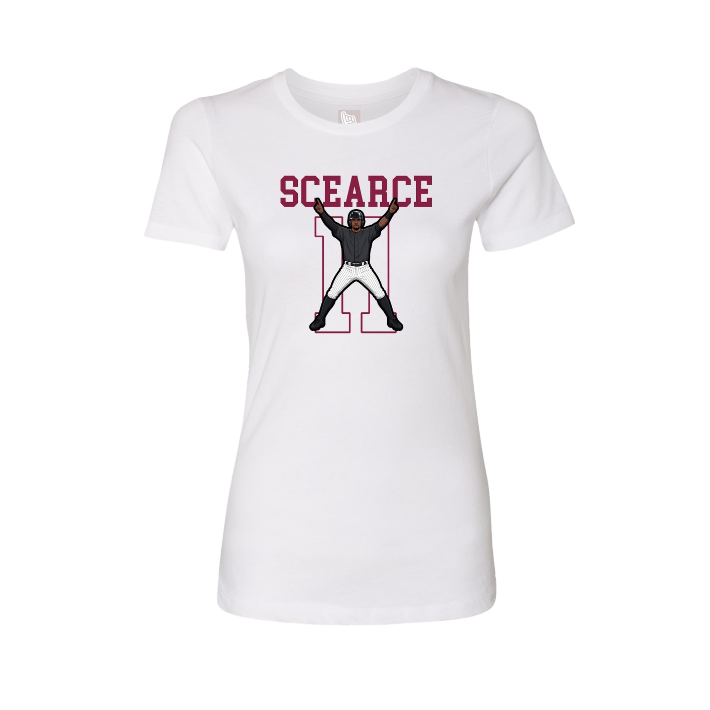 Fitted Women's Tee — Shirsey in White