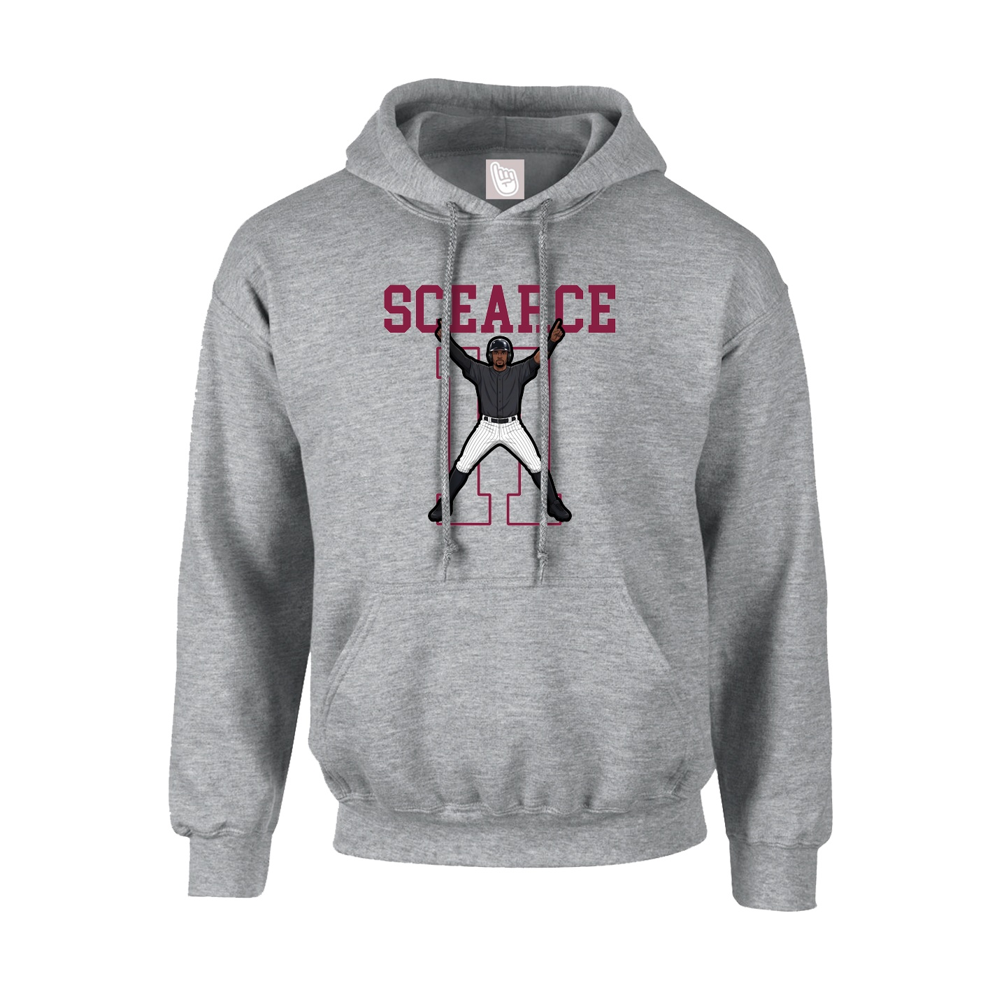 Youth Hoodie — Shirsey in Grey