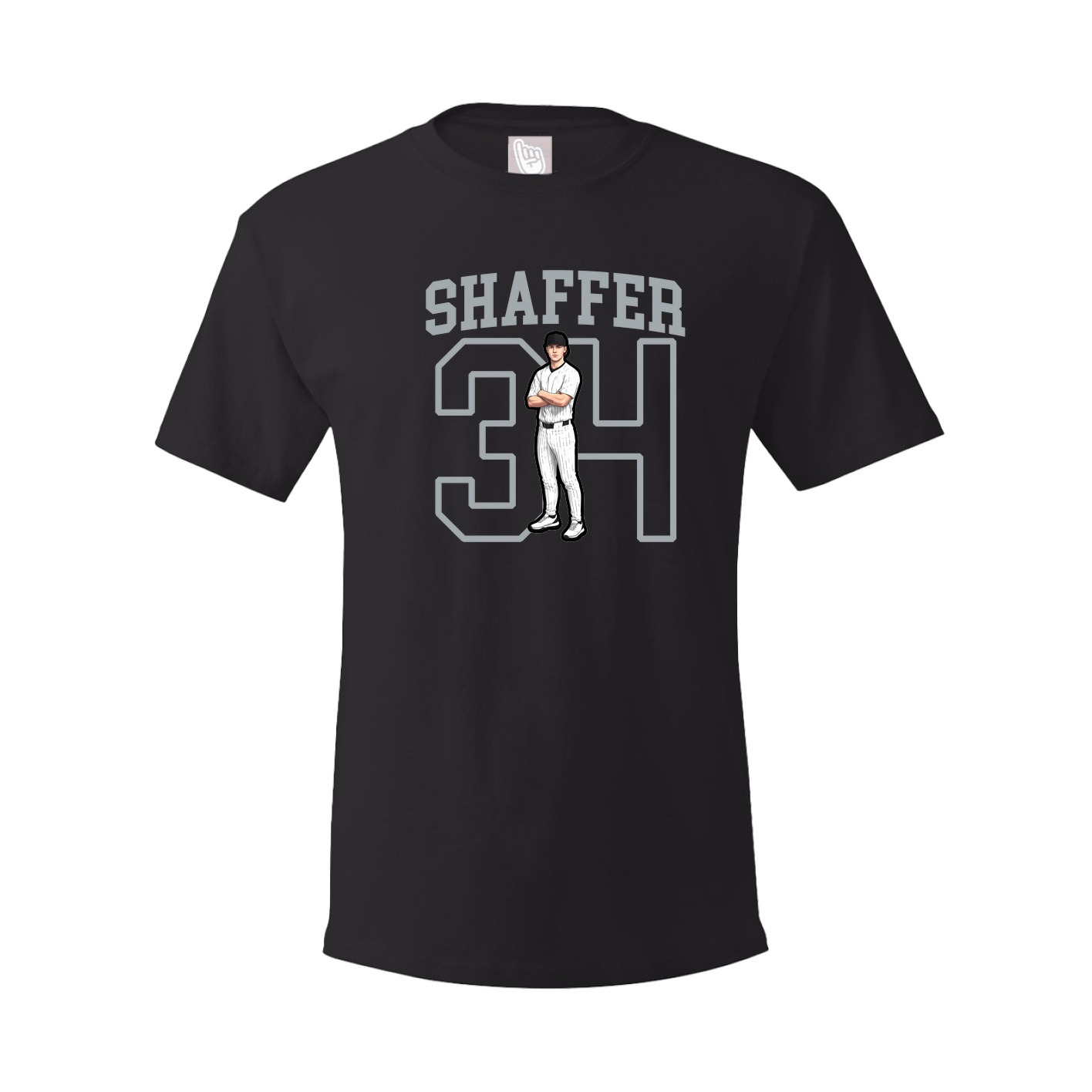 Youth Tee — Shirsey in Black