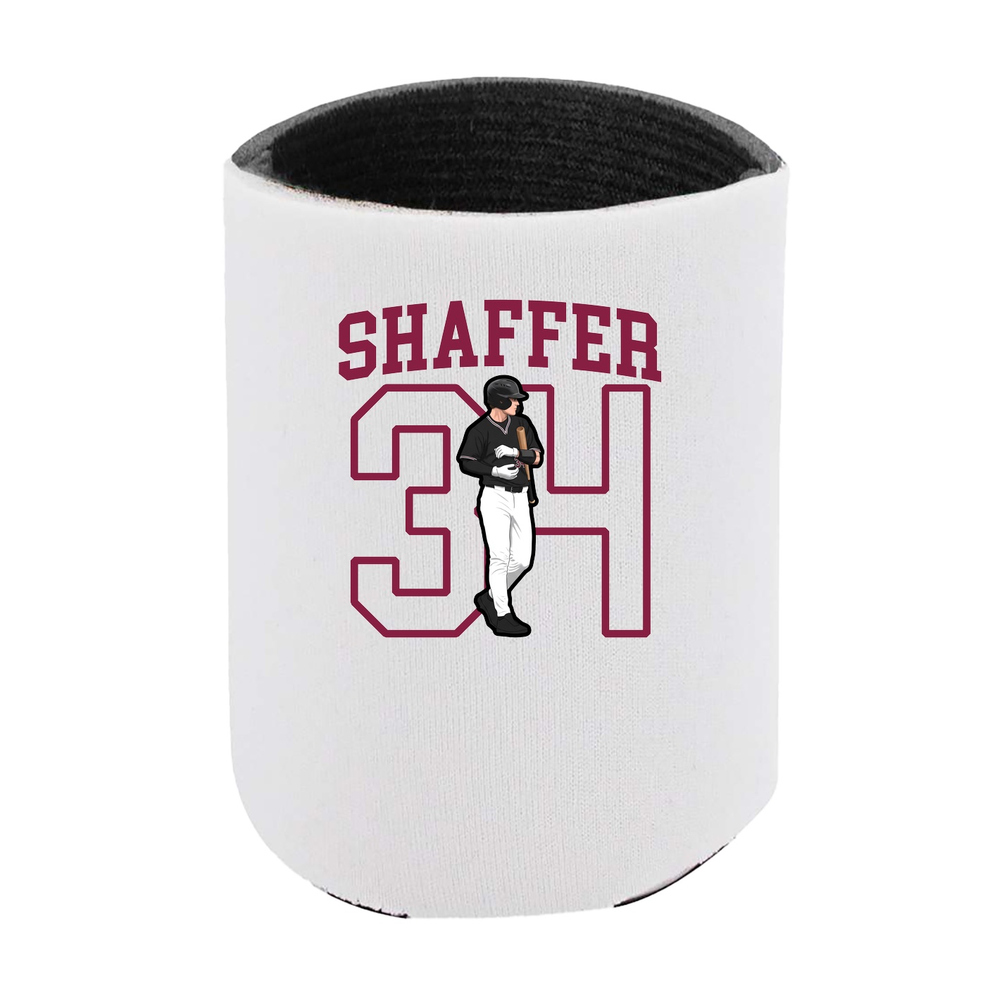 Can Holder — Shirsey in White