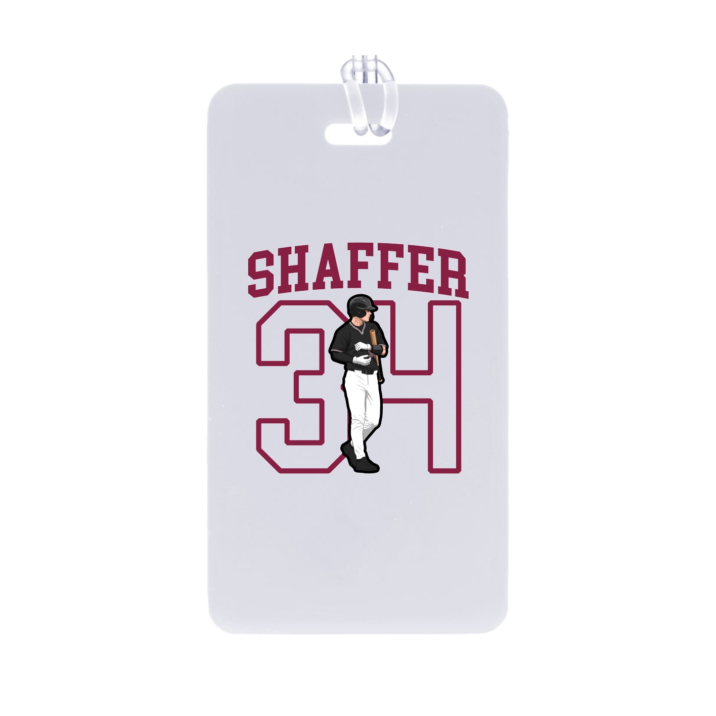 Bag Tag — Shirsey in Classic