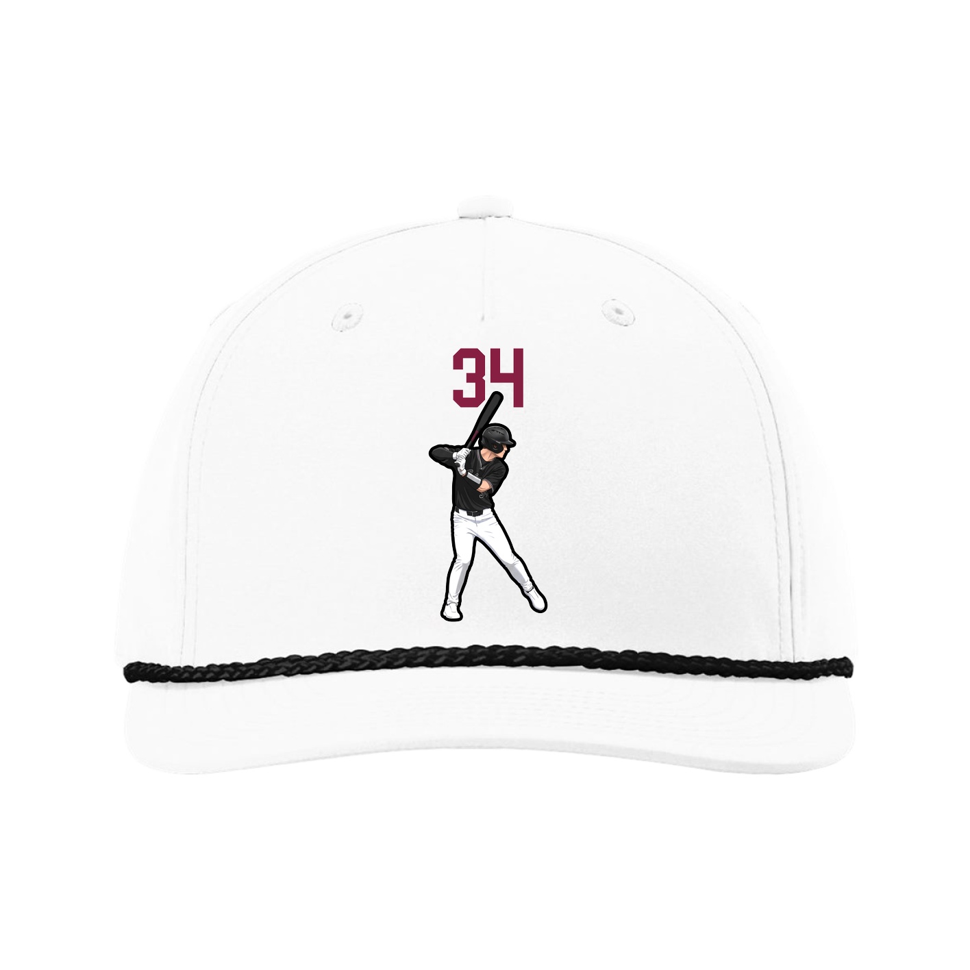 Five-Panel Classic Rope Cap