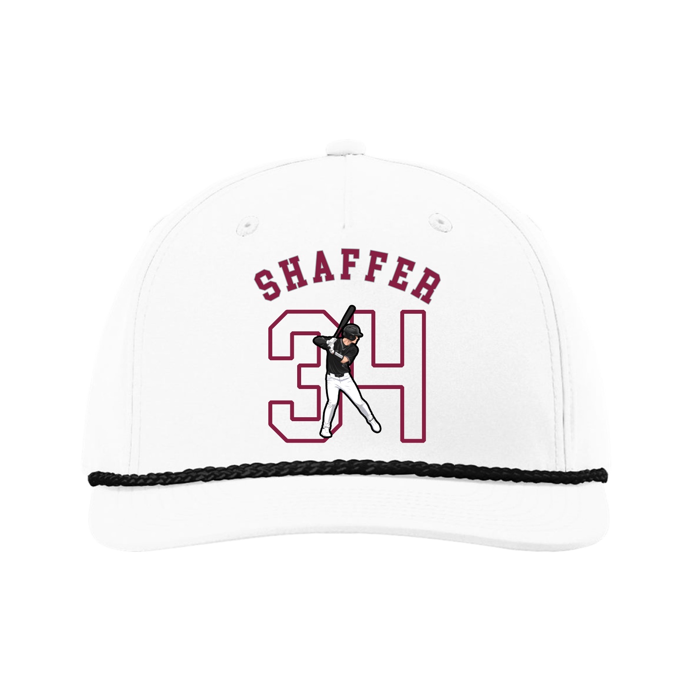 Five-Panel Classic Rope Cap