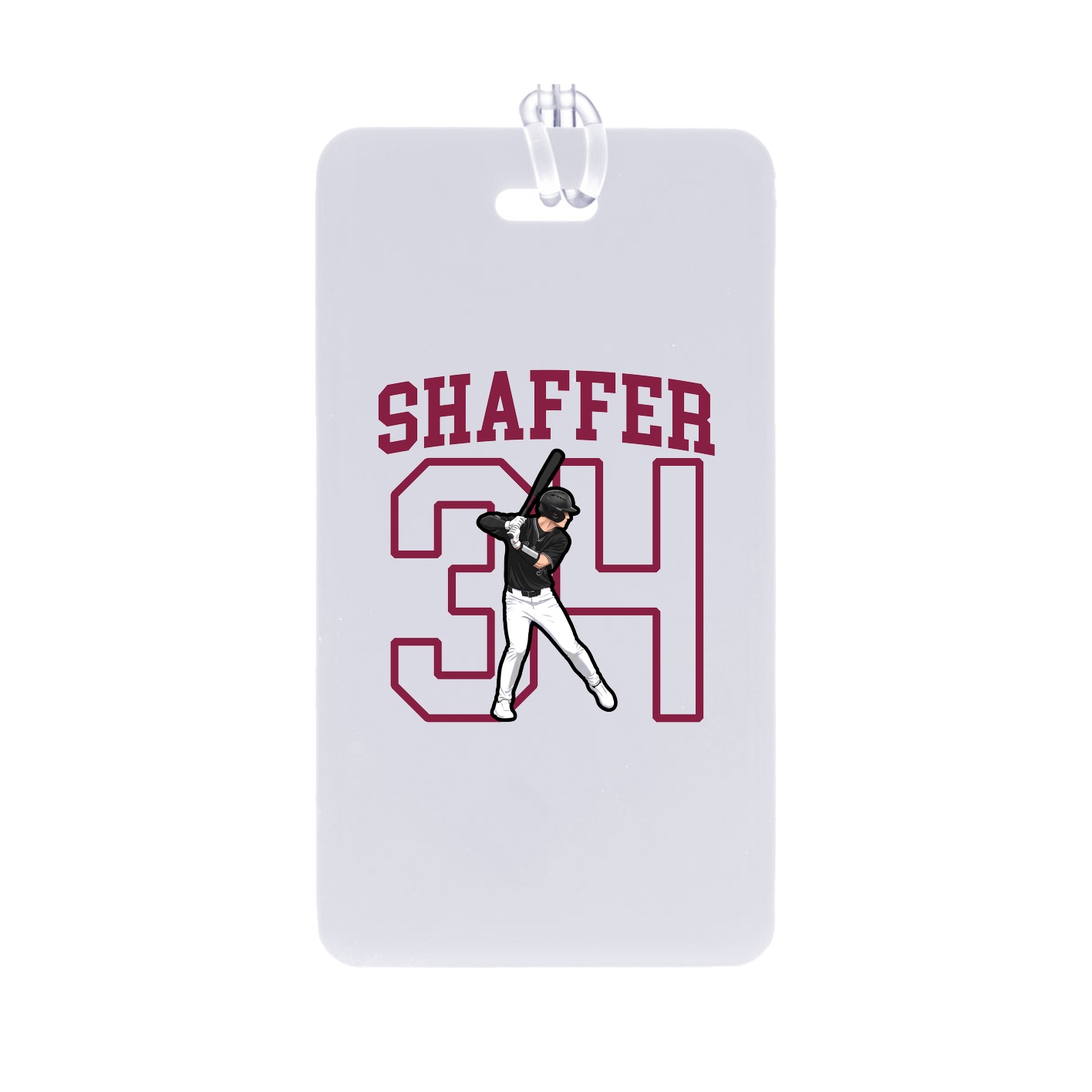 Bag Tag — Shirsey in Classic