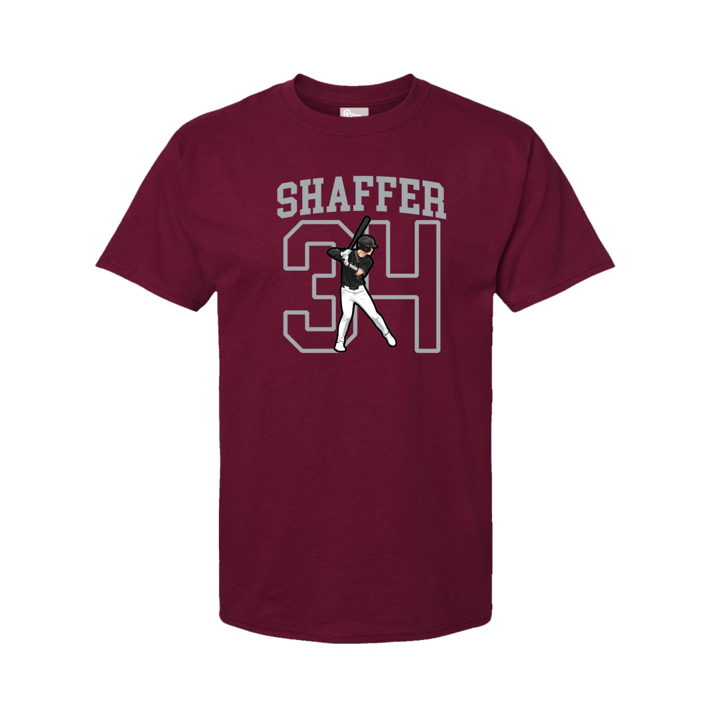 Youth Tee — Shirsey in Cardinal