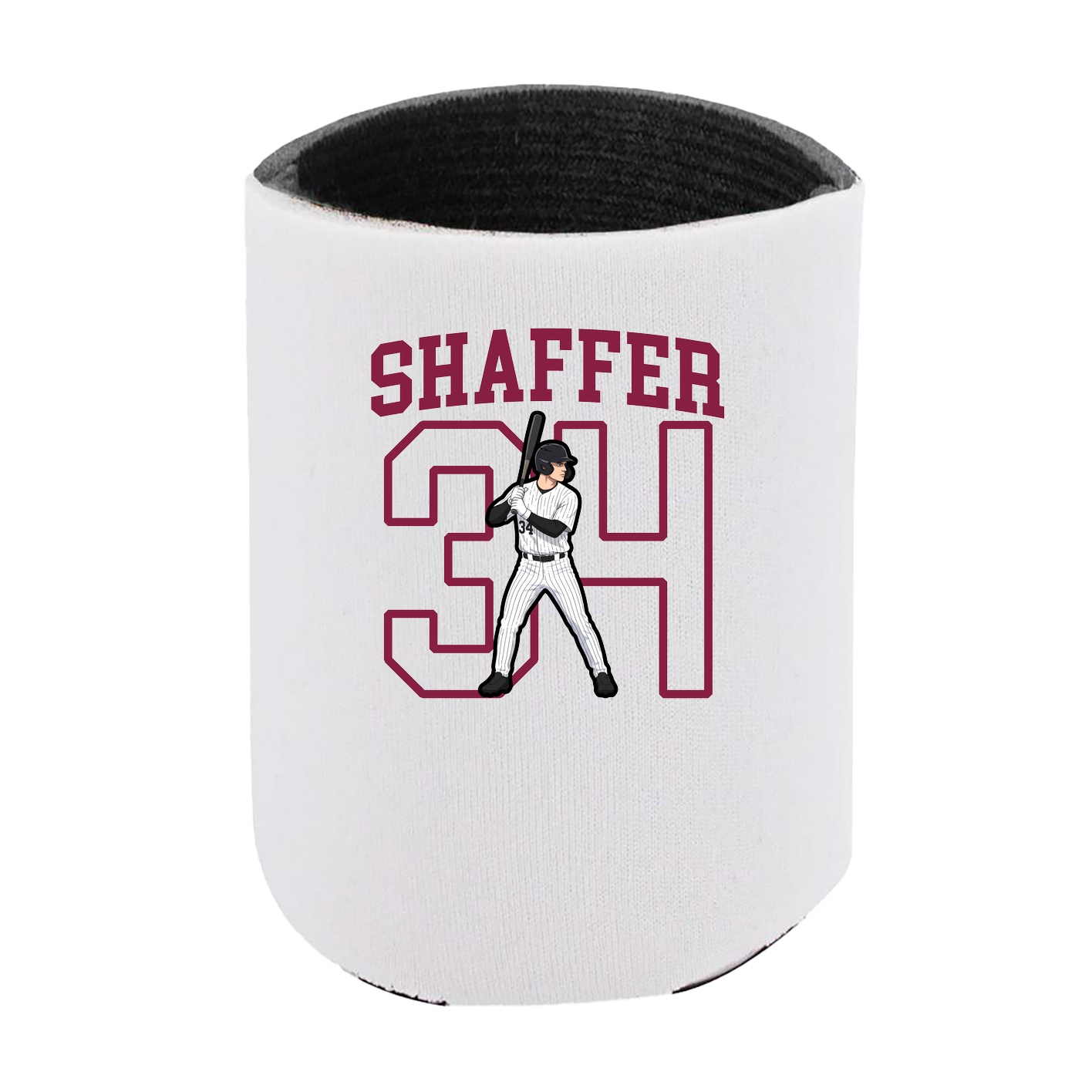 Can Holder — Shirsey in White