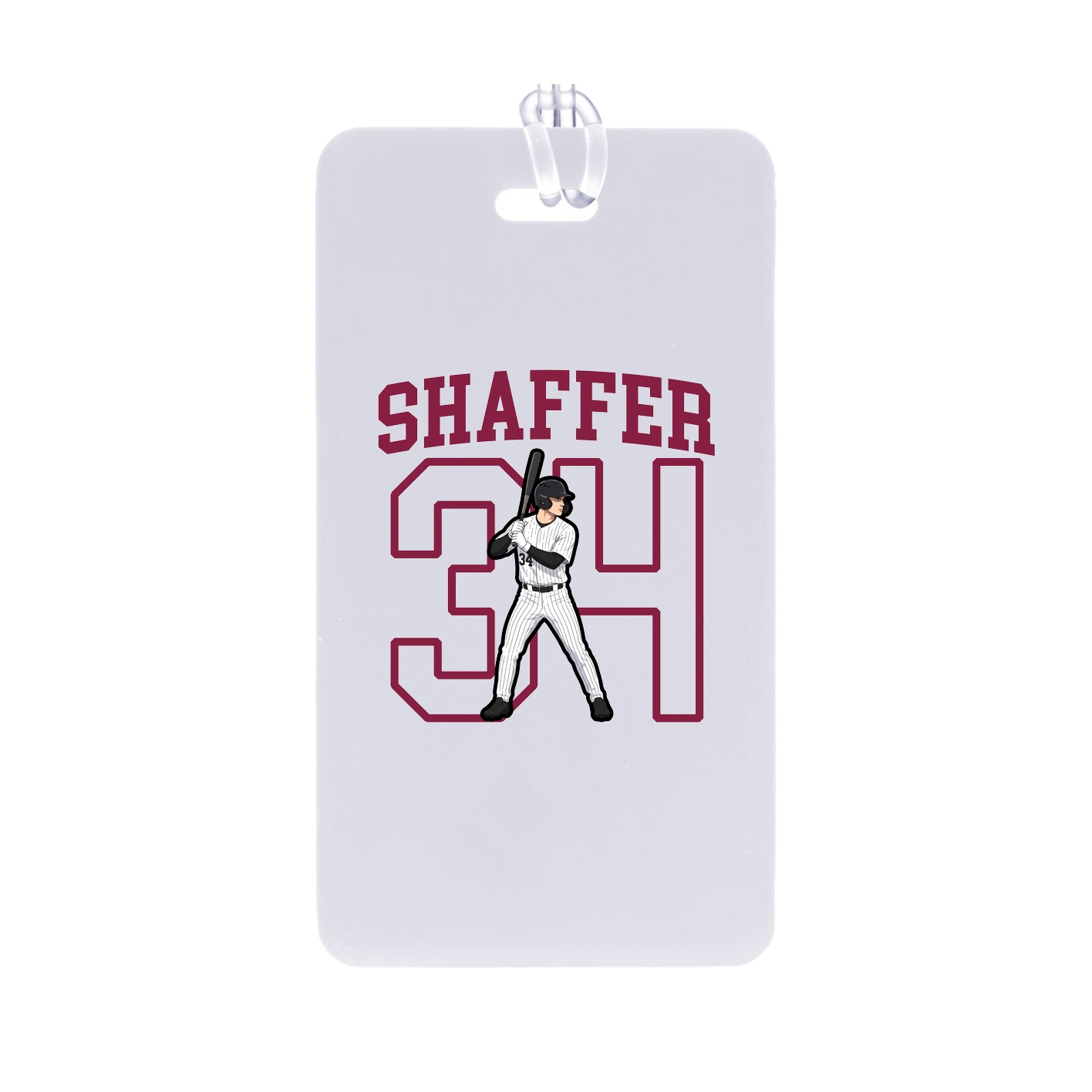 Bag Tag — Shirsey in Classic