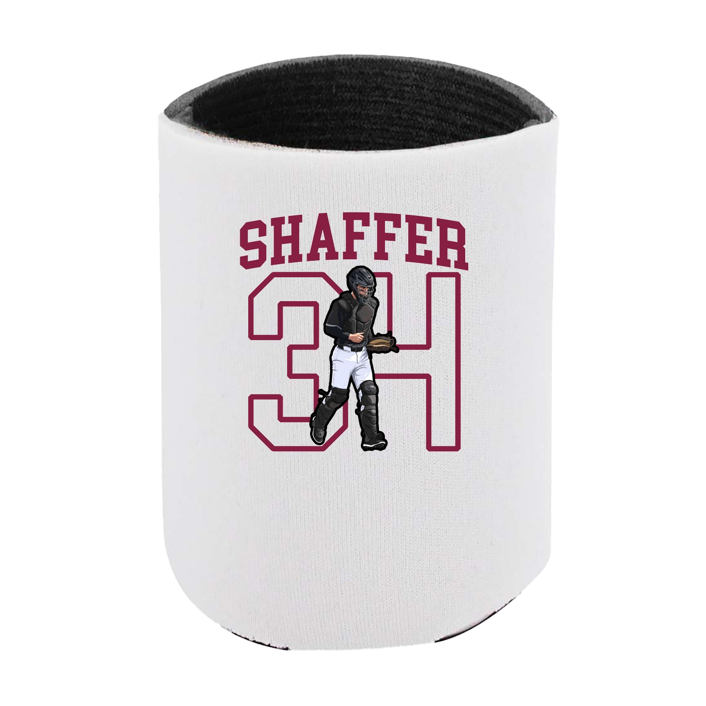Can Holder — Shirsey in White