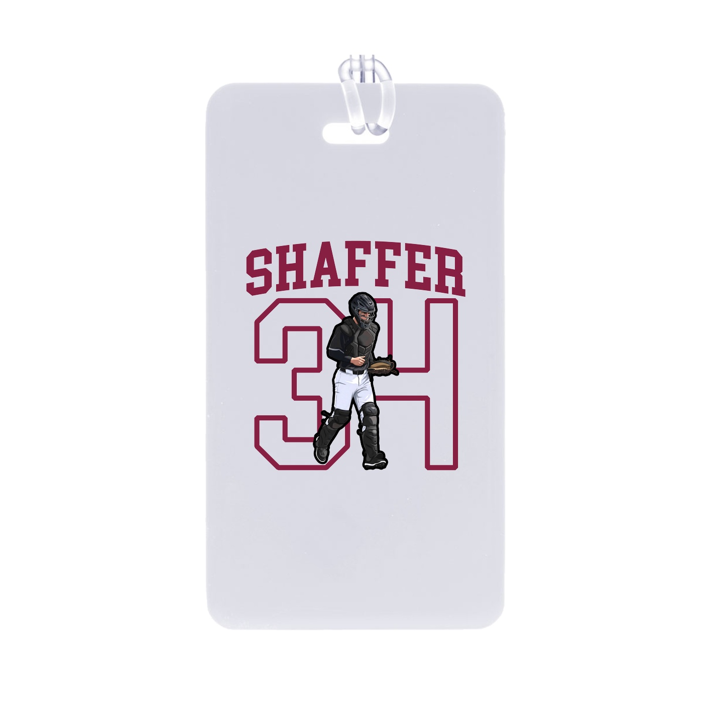Bag Tag — Shirsey in Classic