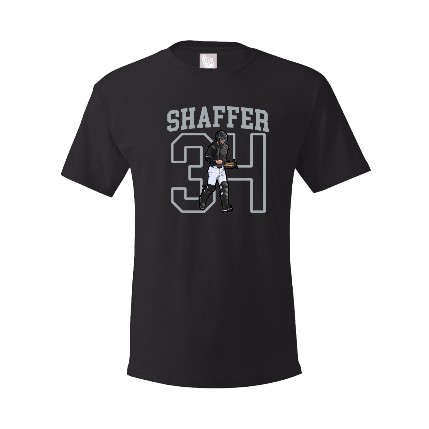 Tee — Shirsey in Black