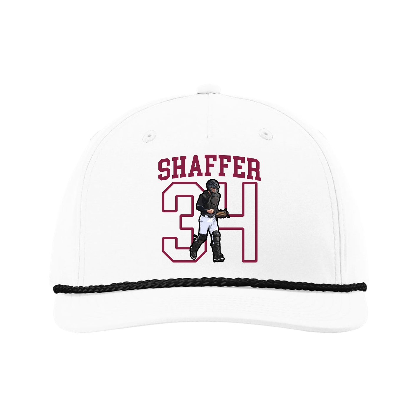Five-Panel Classic Rope Cap