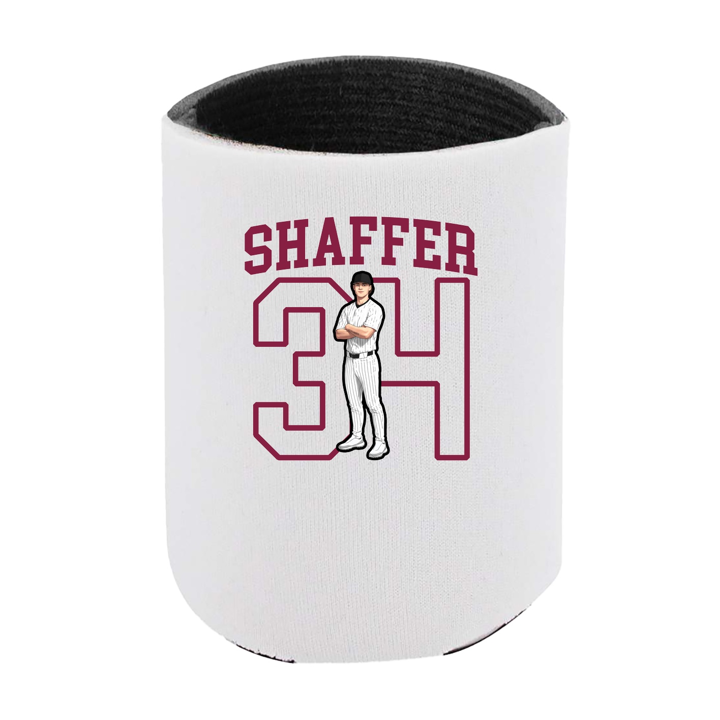 Can Holder — Shirsey in White