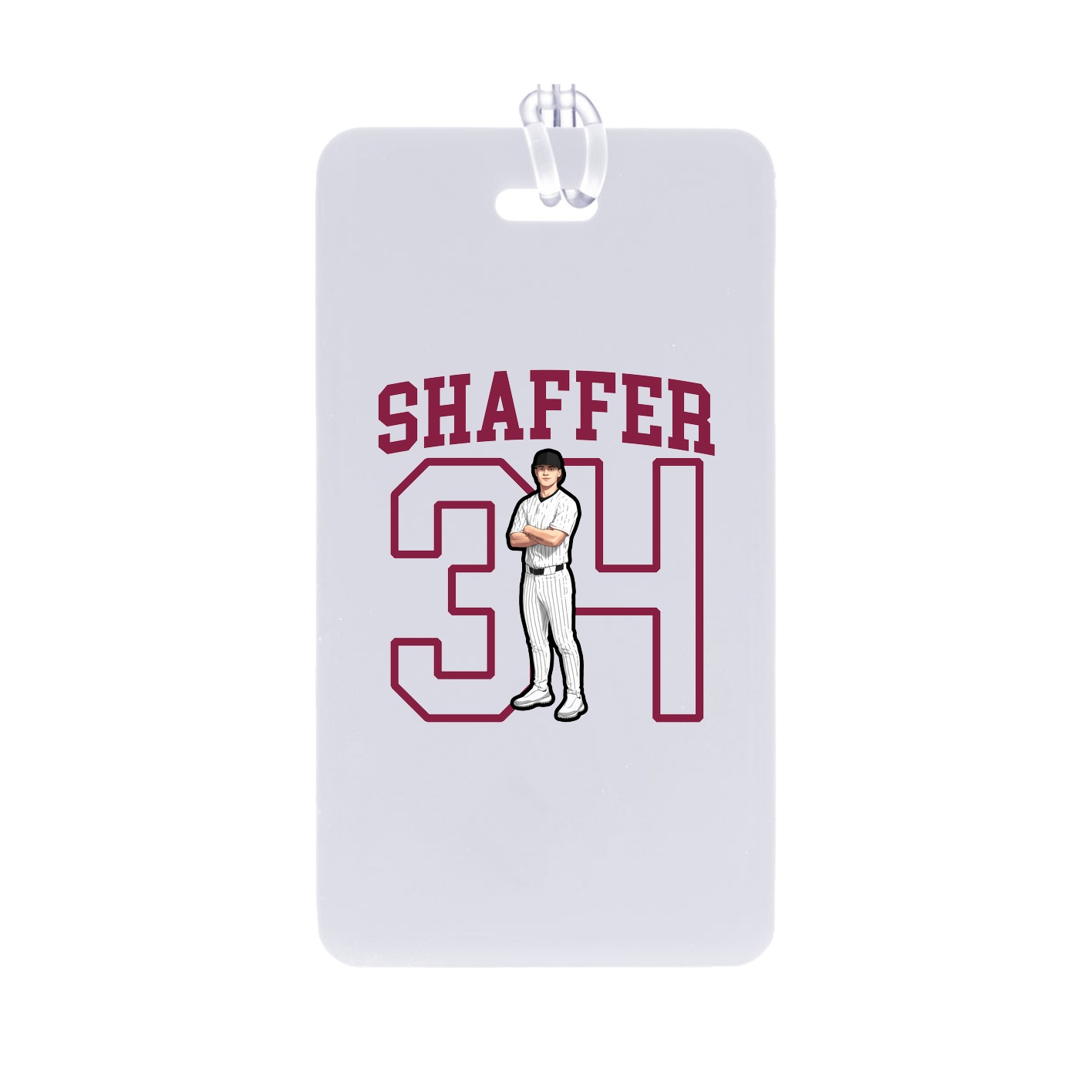 Bag Tag — Shirsey in Classic