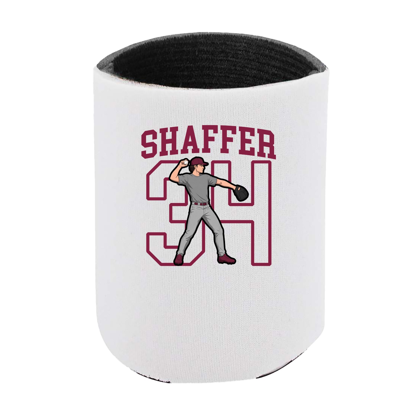 Can Holder — Shirsey in White