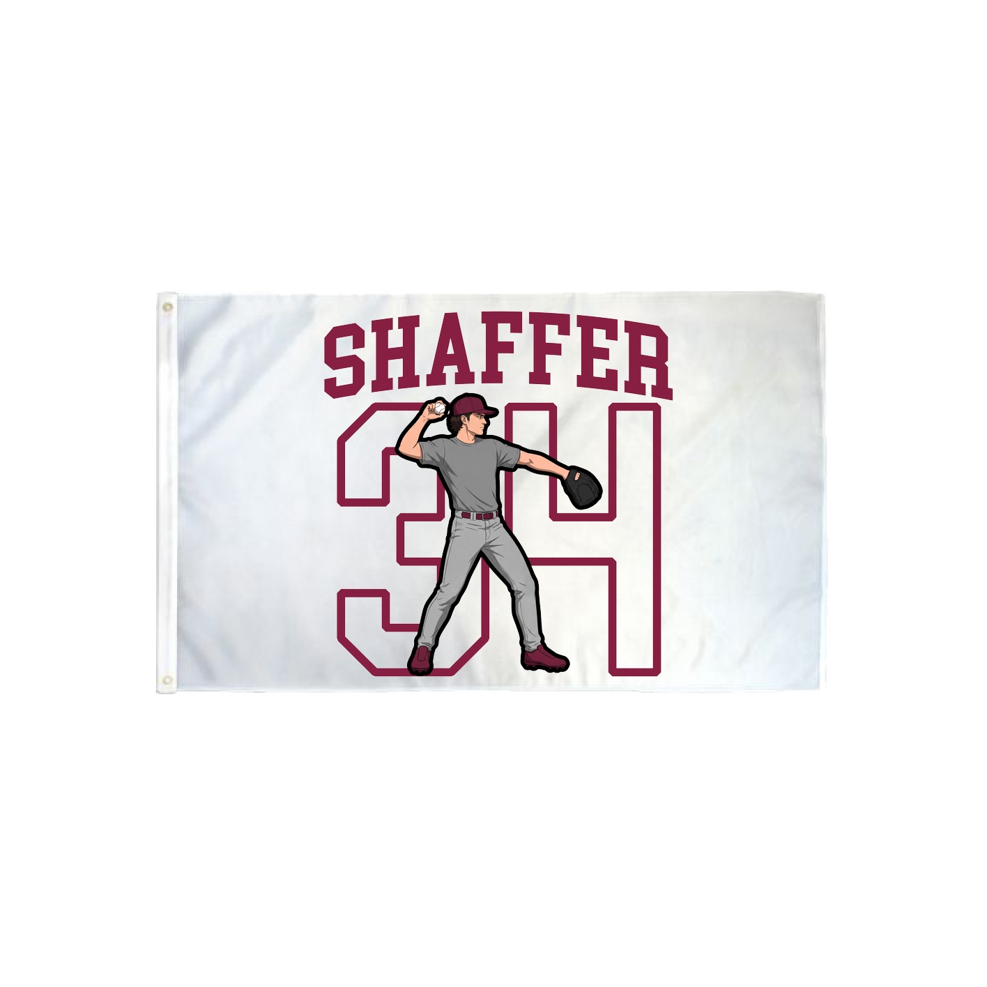 3x5 Flag — Shirsey in Classic