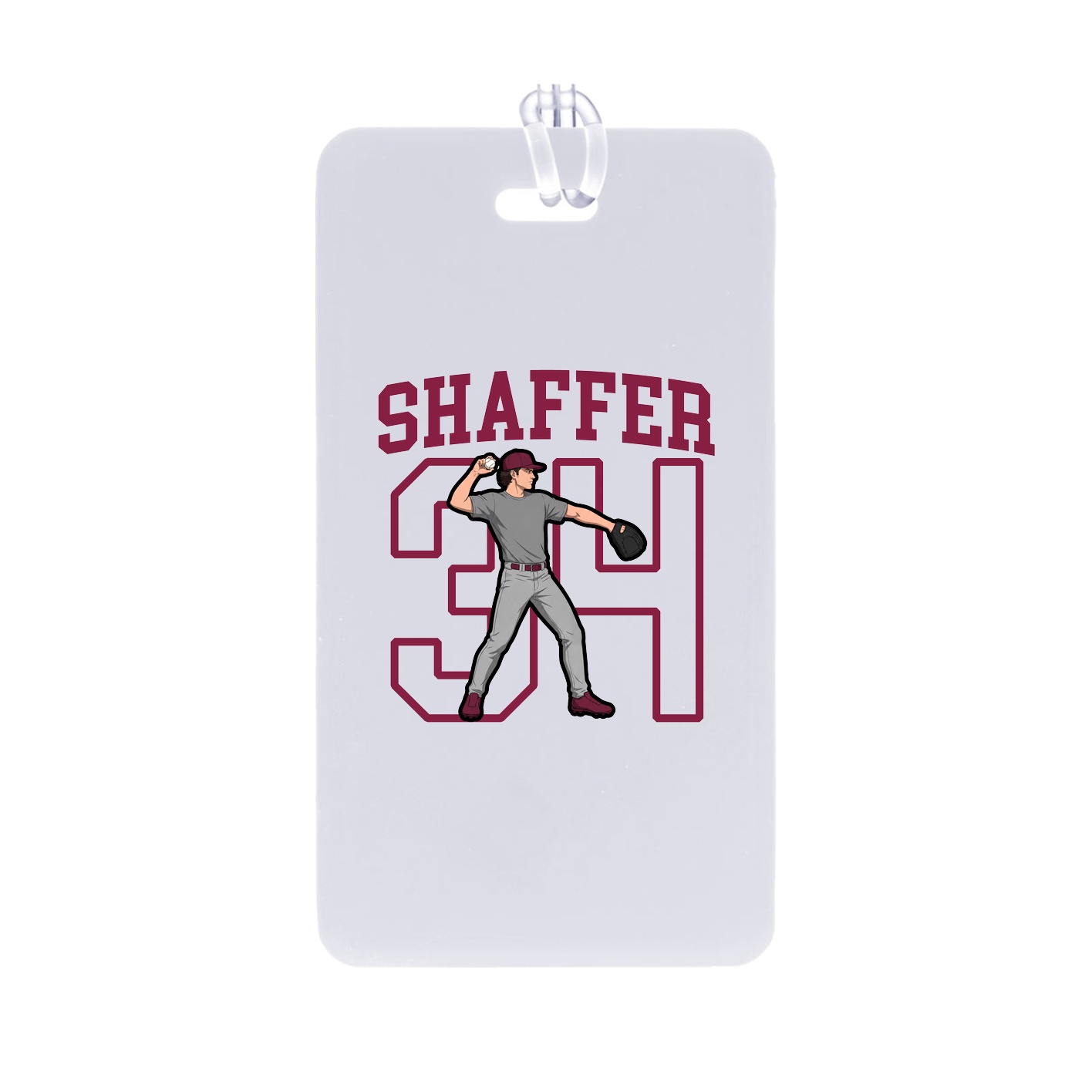 Bag Tag — Shirsey in Classic
