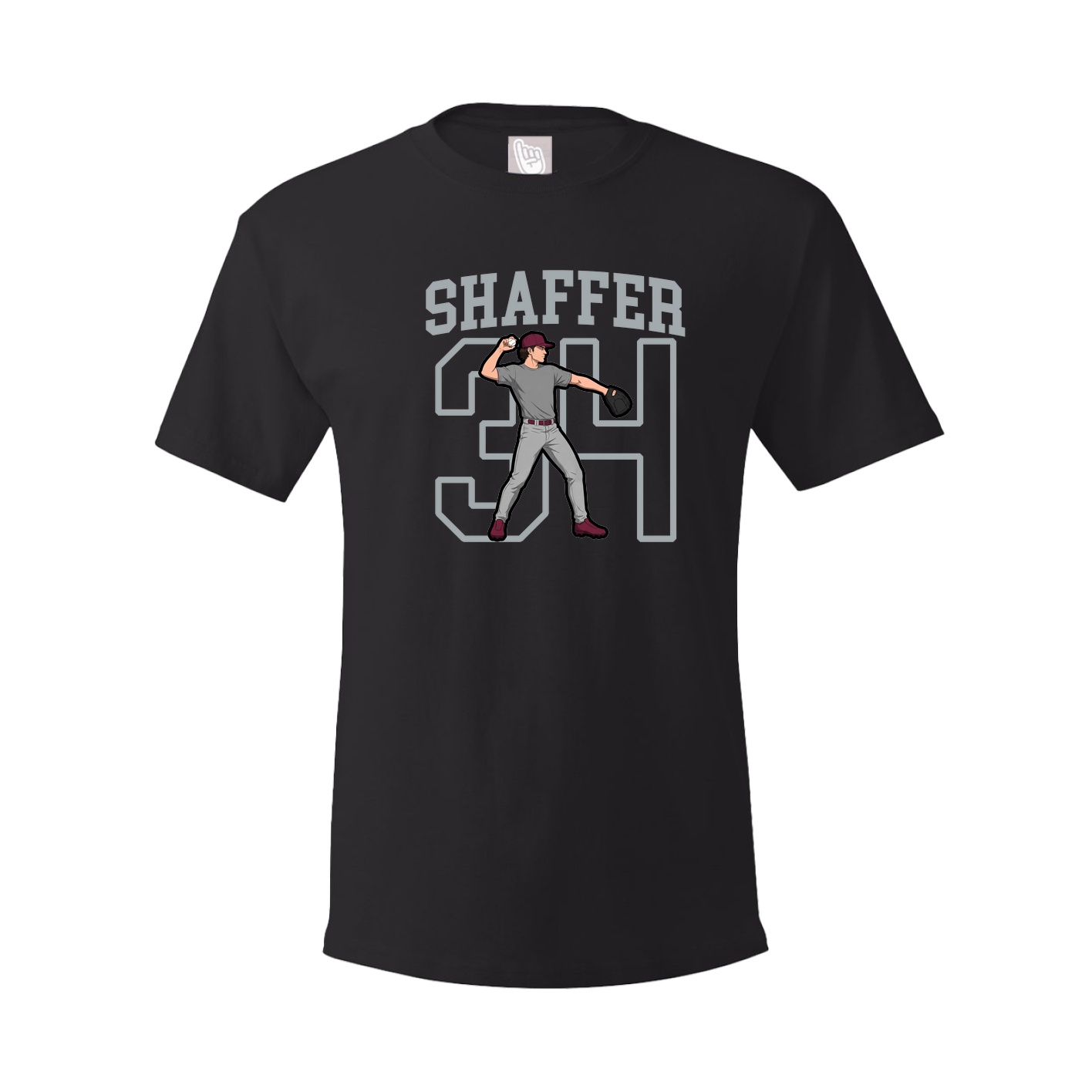 Youth Tee — Shirsey in Black