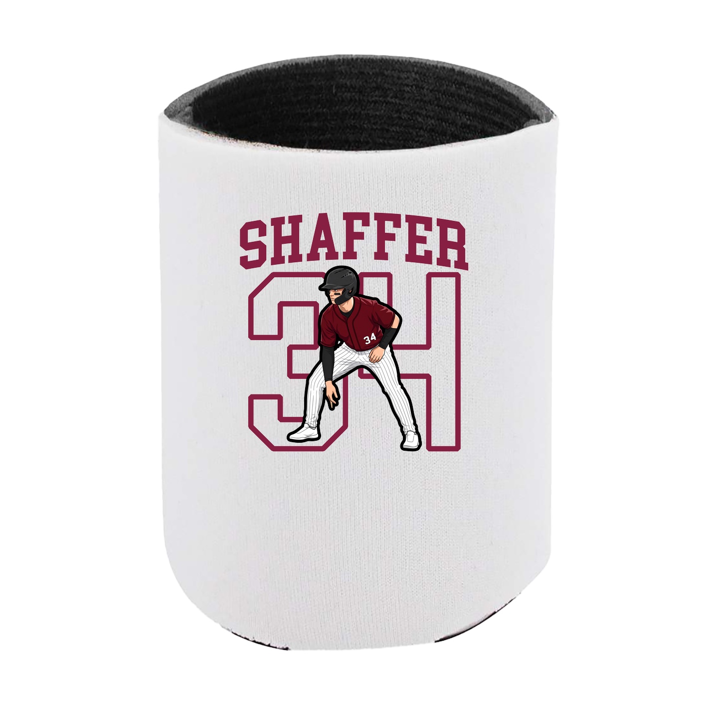 Can Holder — Shirsey in White