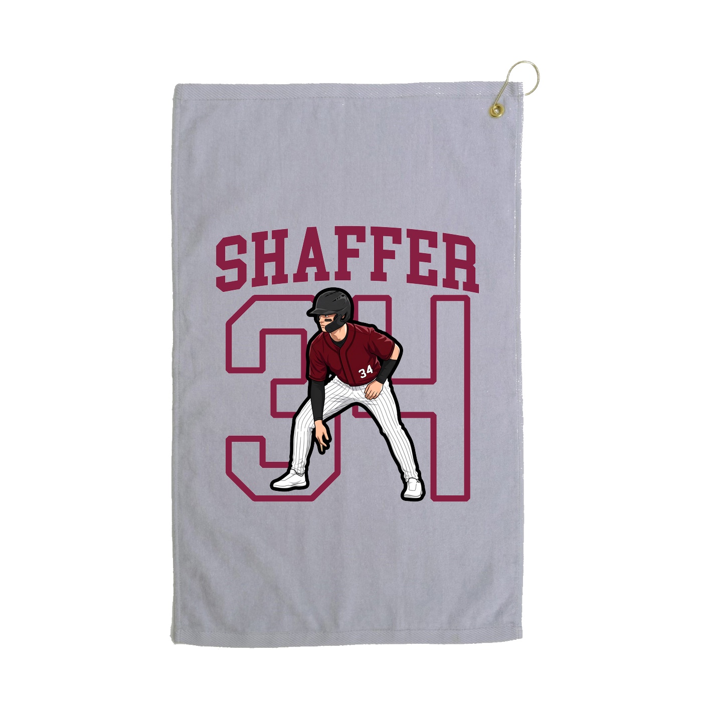 Golf Towel — Shirsey in Grey