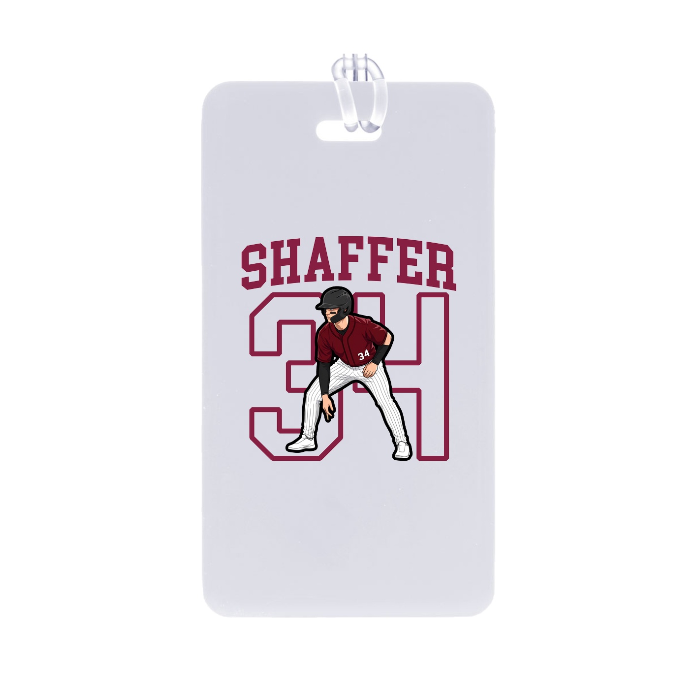 Bag Tag — Shirsey in Classic