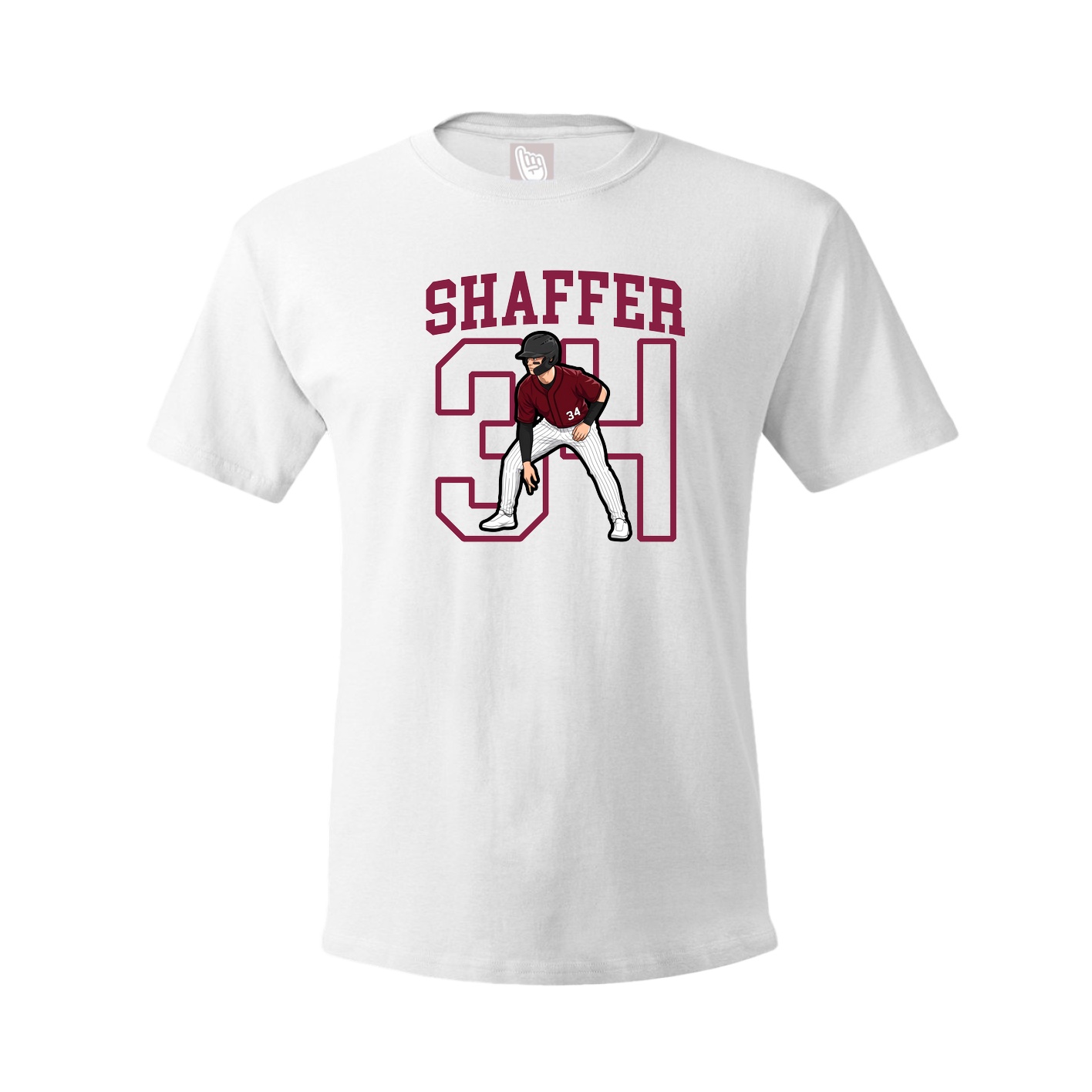 Youth Tee — Shirsey in White