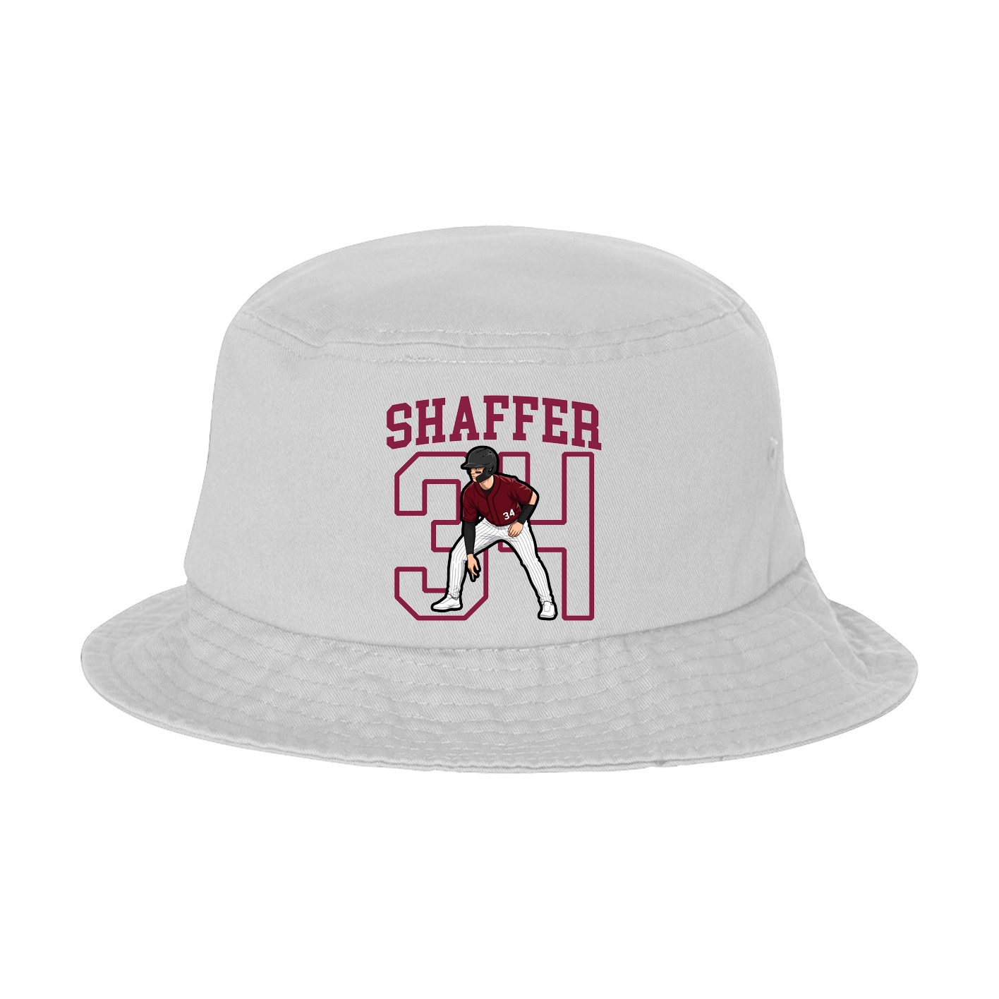 Bucket Cap — Shirsey in White