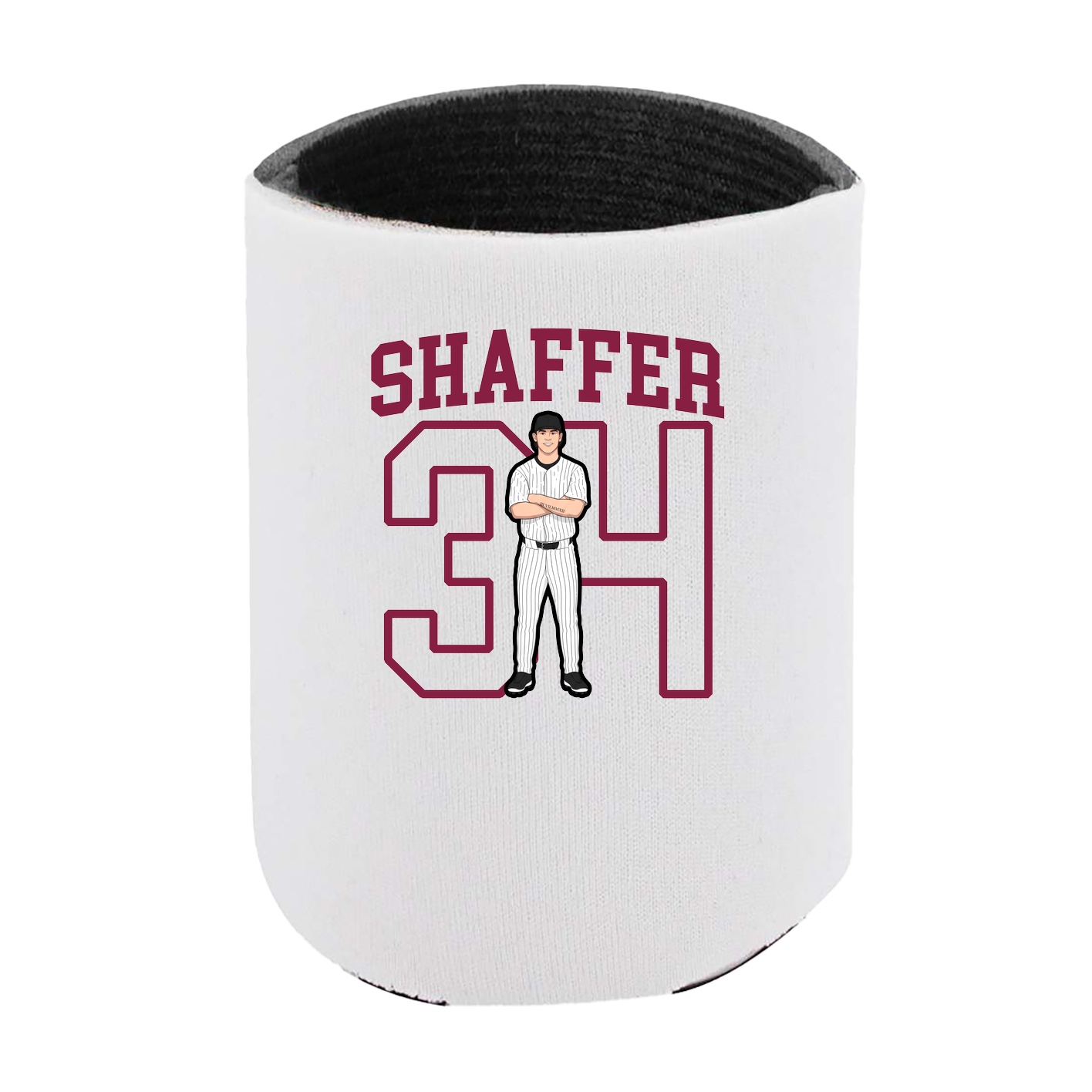 Can Holder — Shirsey in White