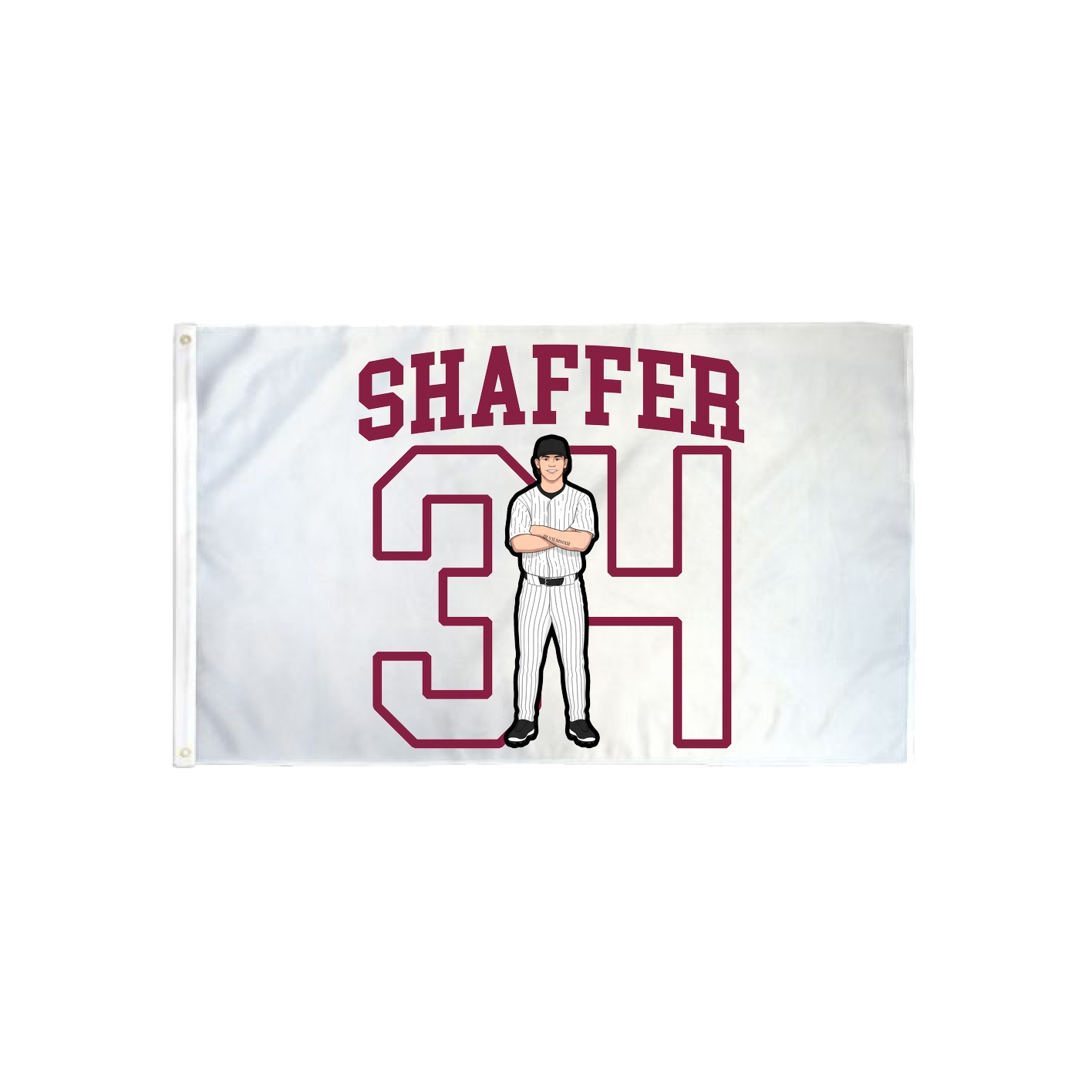 3x5 Flag — Shirsey in Classic