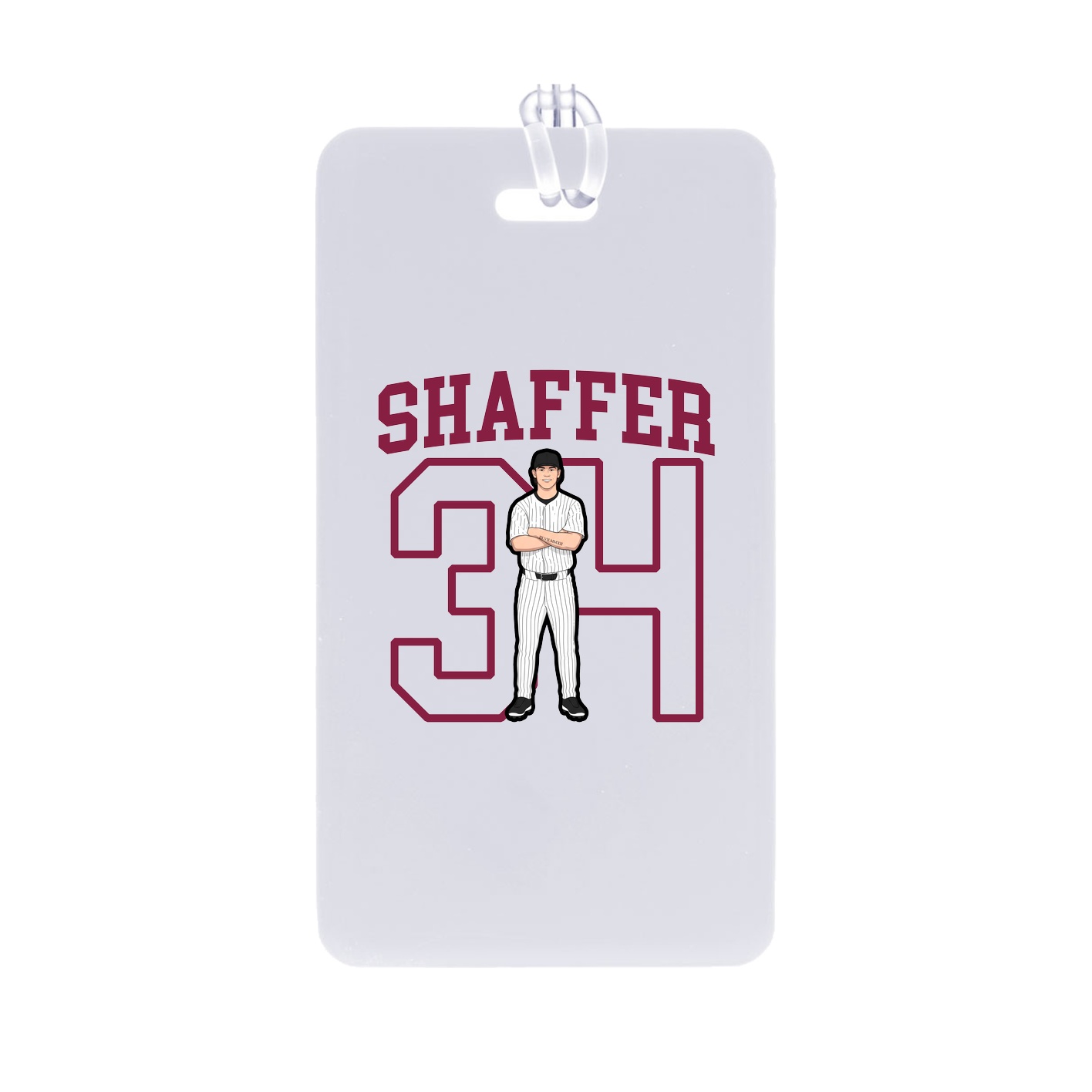Bag Tag — Shirsey in Classic