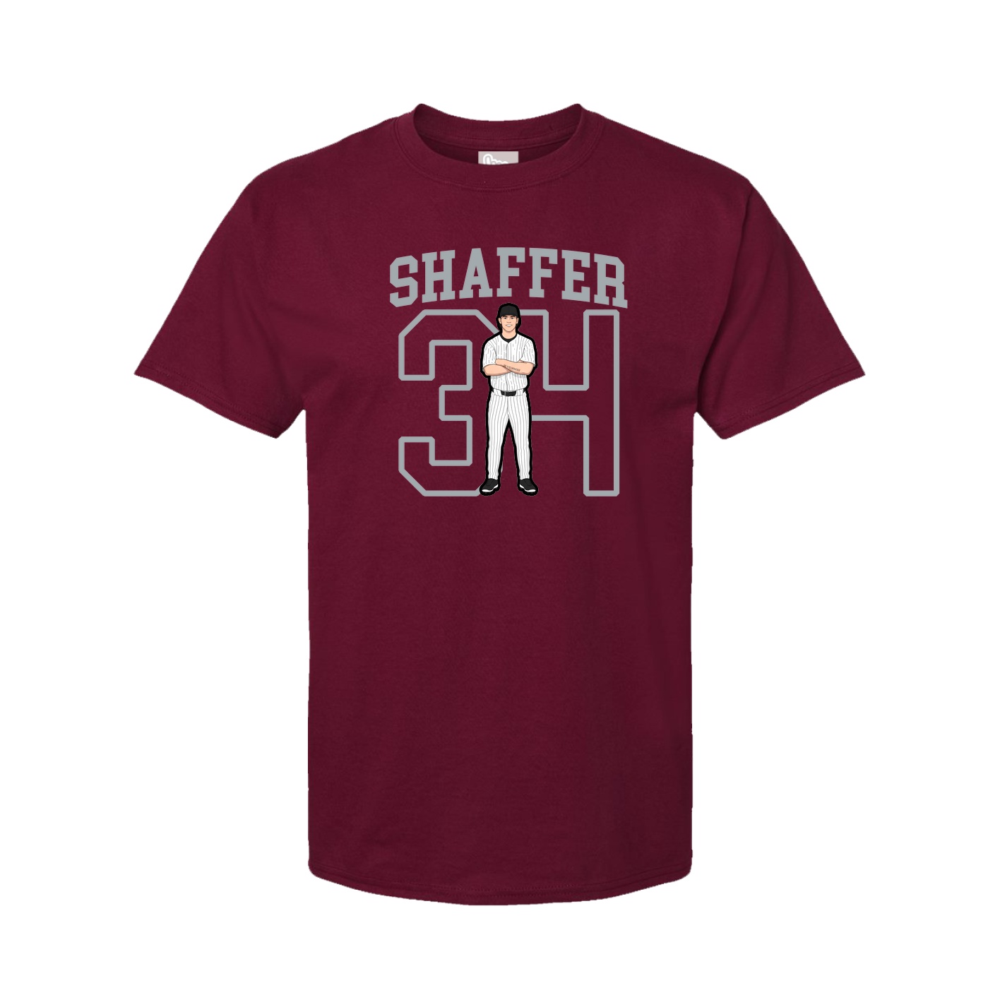 Tee — Shirsey in Cardinal