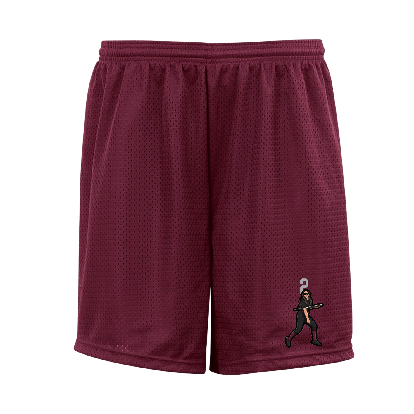 Badger 7" Pro Mesh Shorts