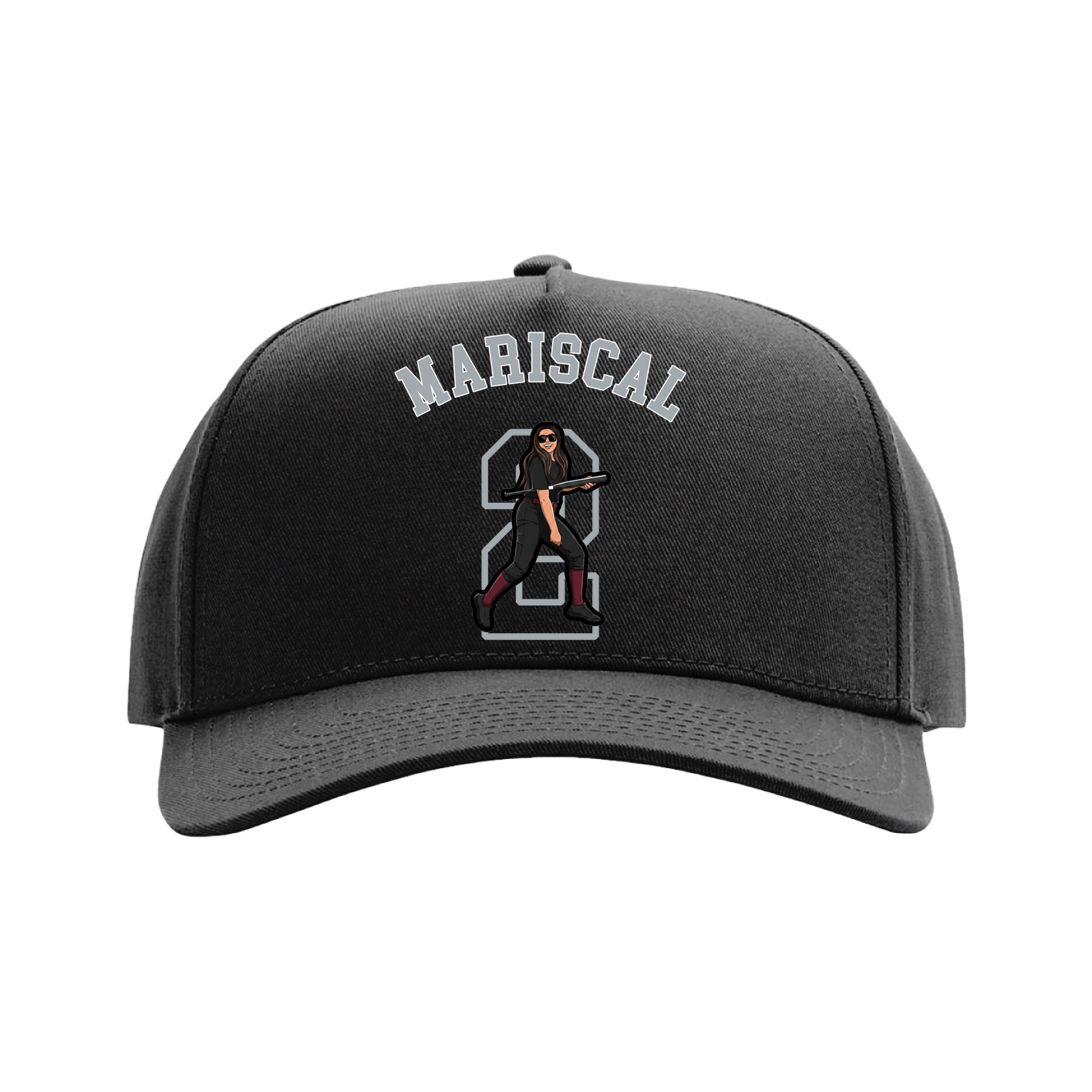 Full Fabric Five-Panel Champ Cap