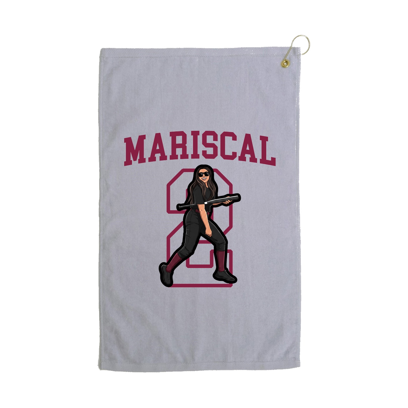 Golf Towel — Shirsey in Grey